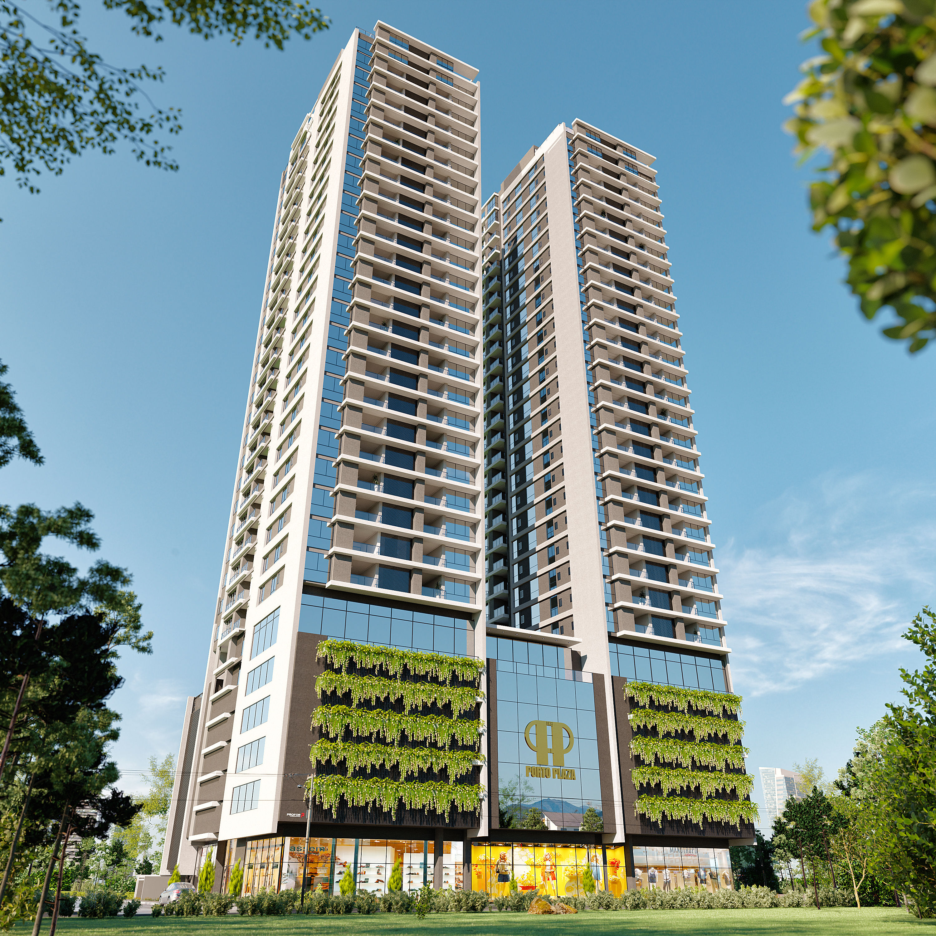 Apartamento à venda no Edifício The Porto Plaza