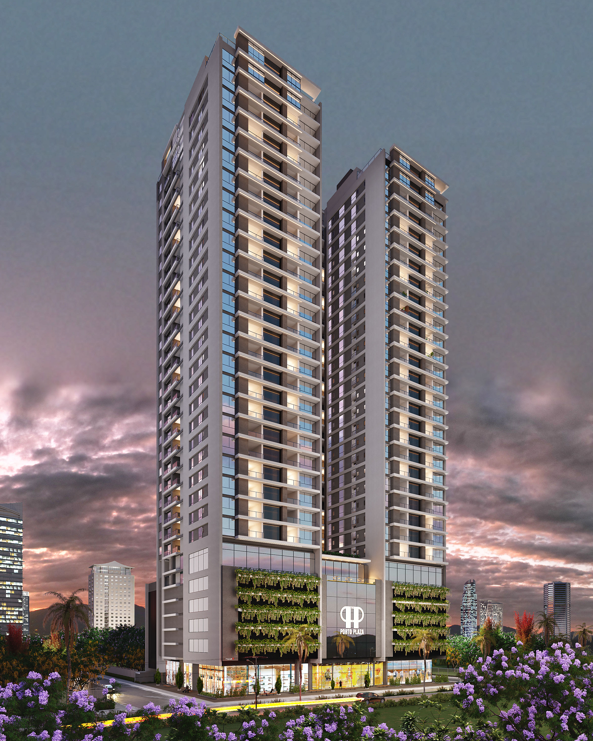 Apartamento à venda no Edifício The Porto Plaza