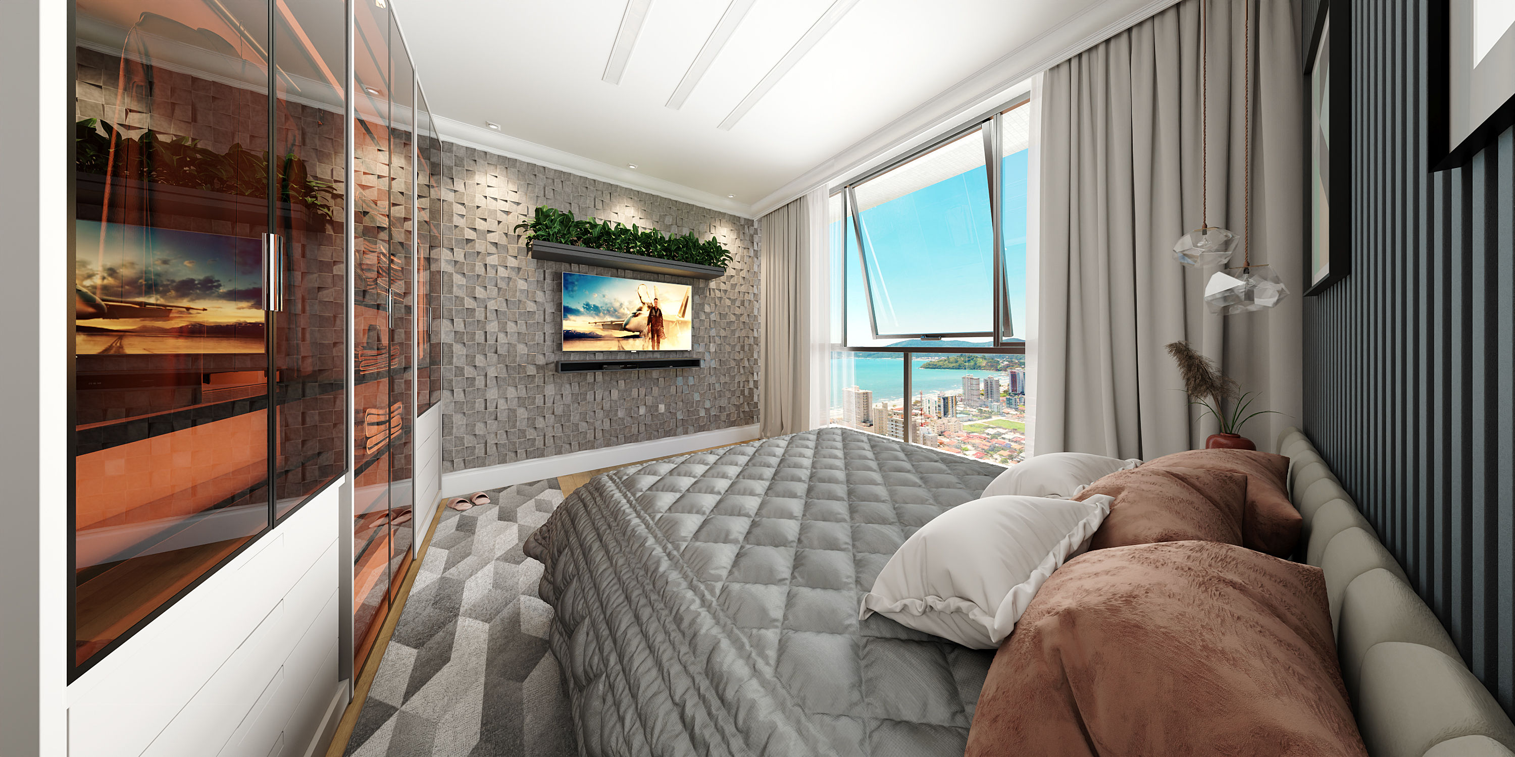 Apartamento à venda no Edifício The Porto Plaza