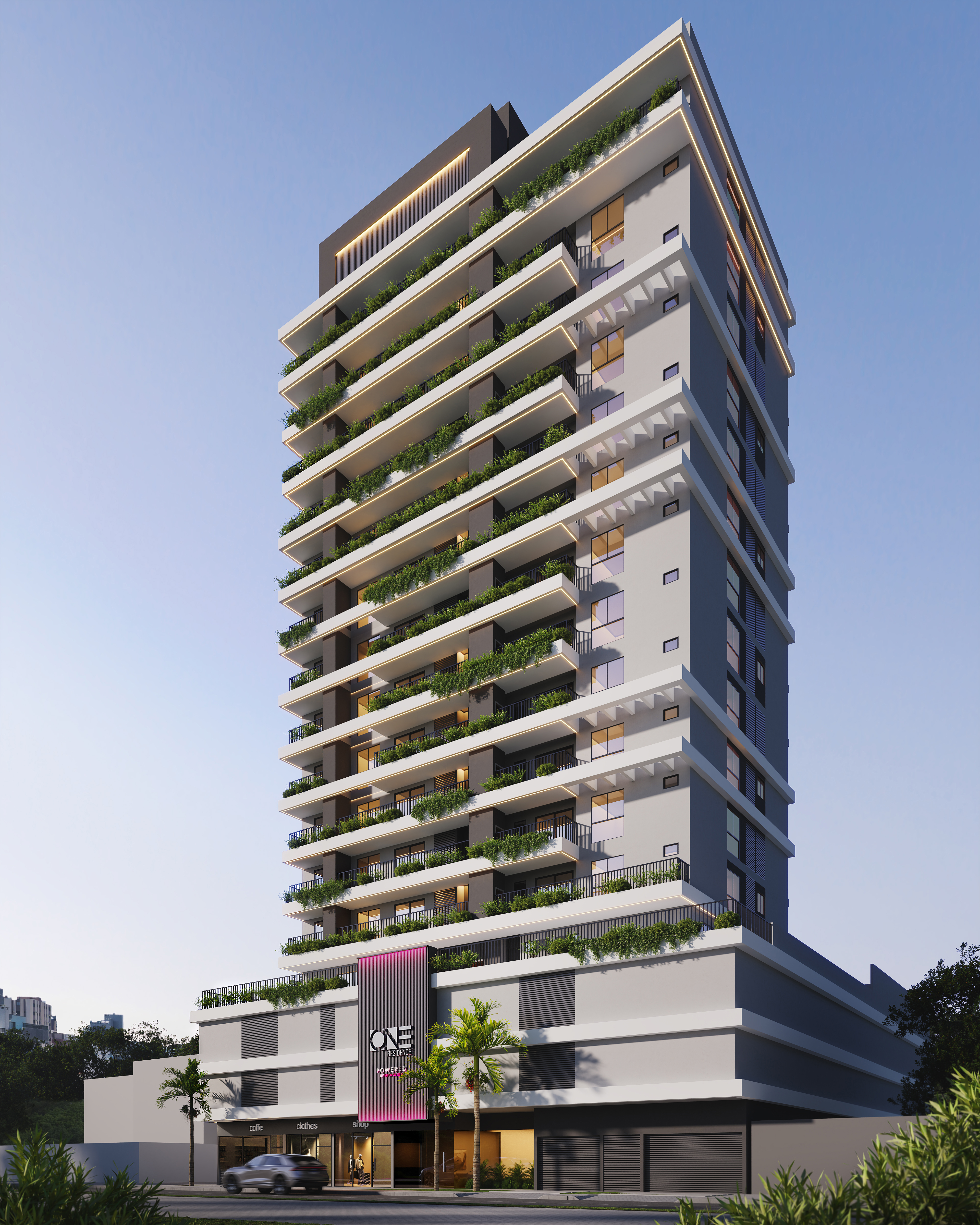 Apartamento no One Residence