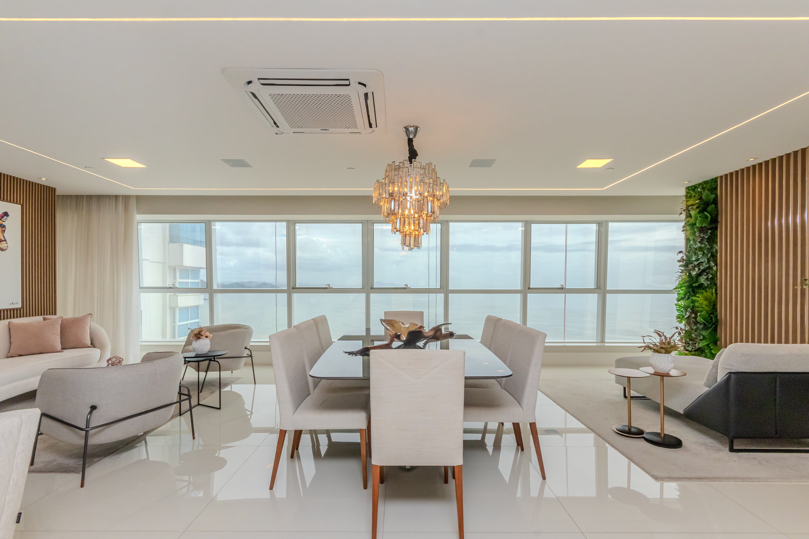 Apartamento Decorado no Épic Tower