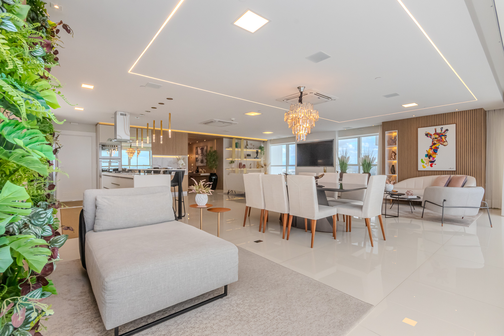 Apartamento Decorado no Épic Tower