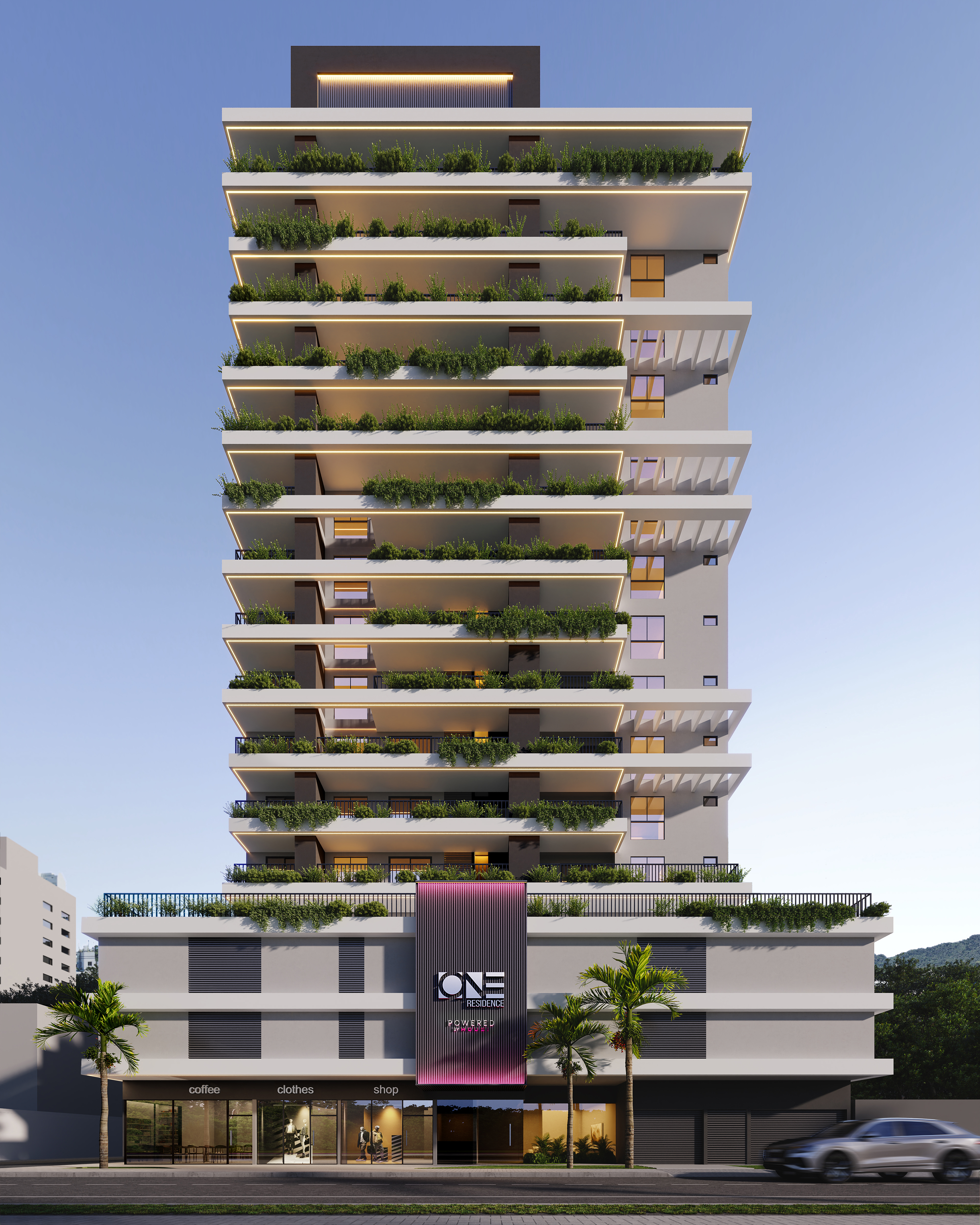 One Residence valor
