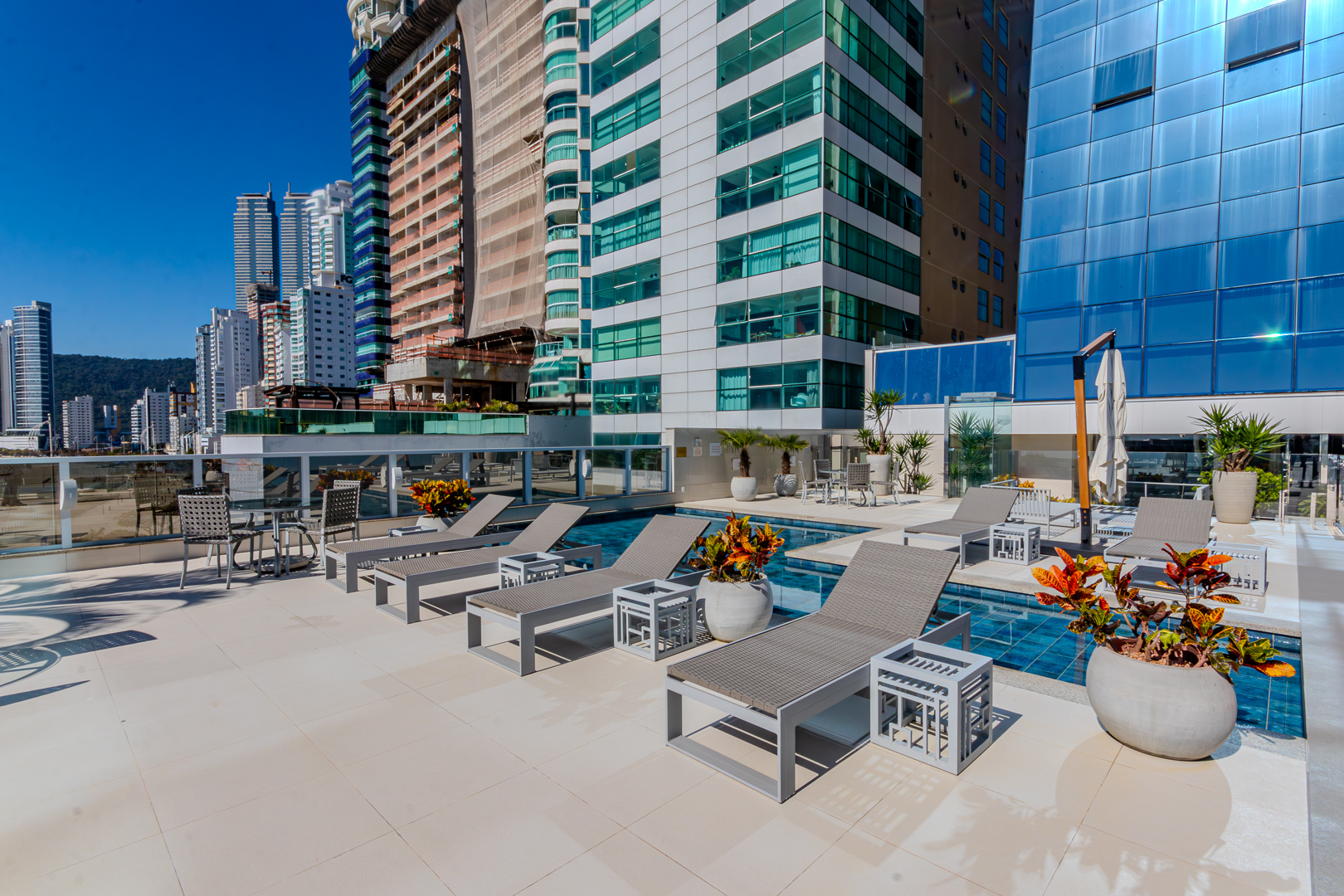 Apartamento Frente Mar no Épic Tower