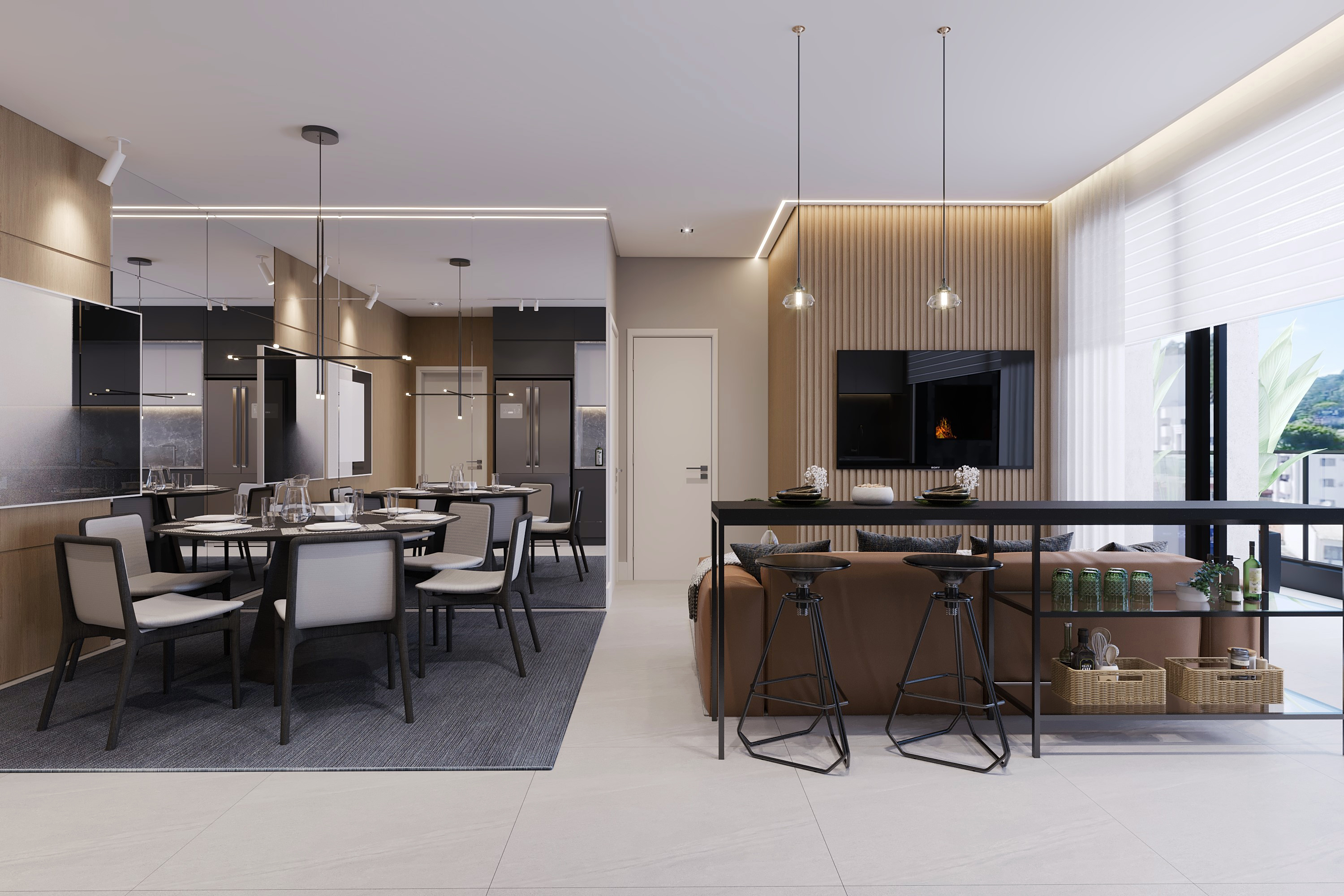 Apartamento no Edifício Metropolitan