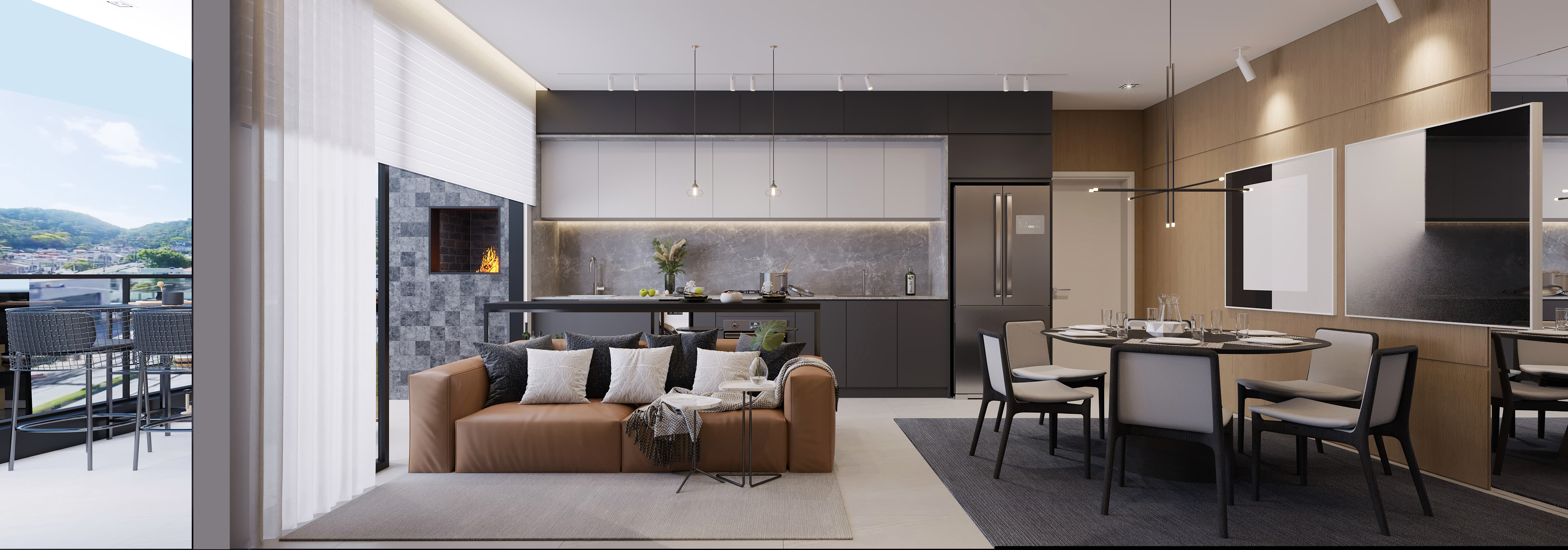 Apartamento no Edifício Metropolitan
