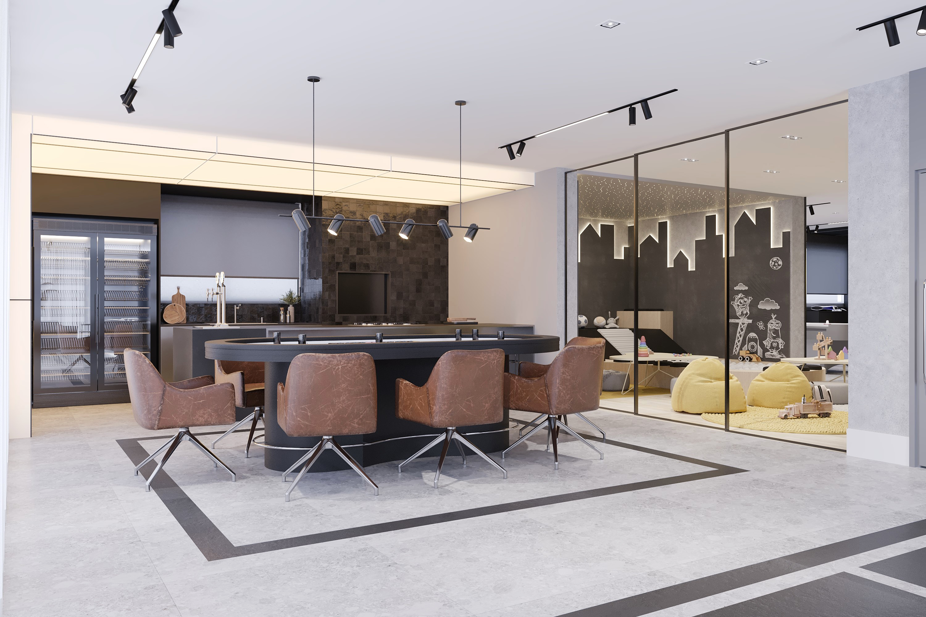 Apartamento no Edifício Metropolitan
