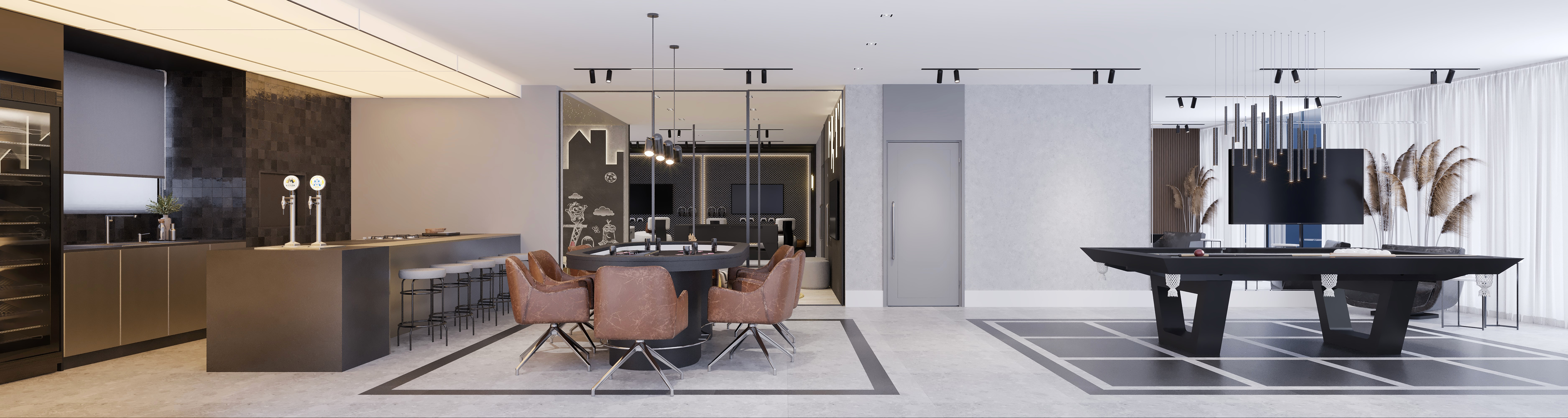 Apartamento no Edifício Metropolitan