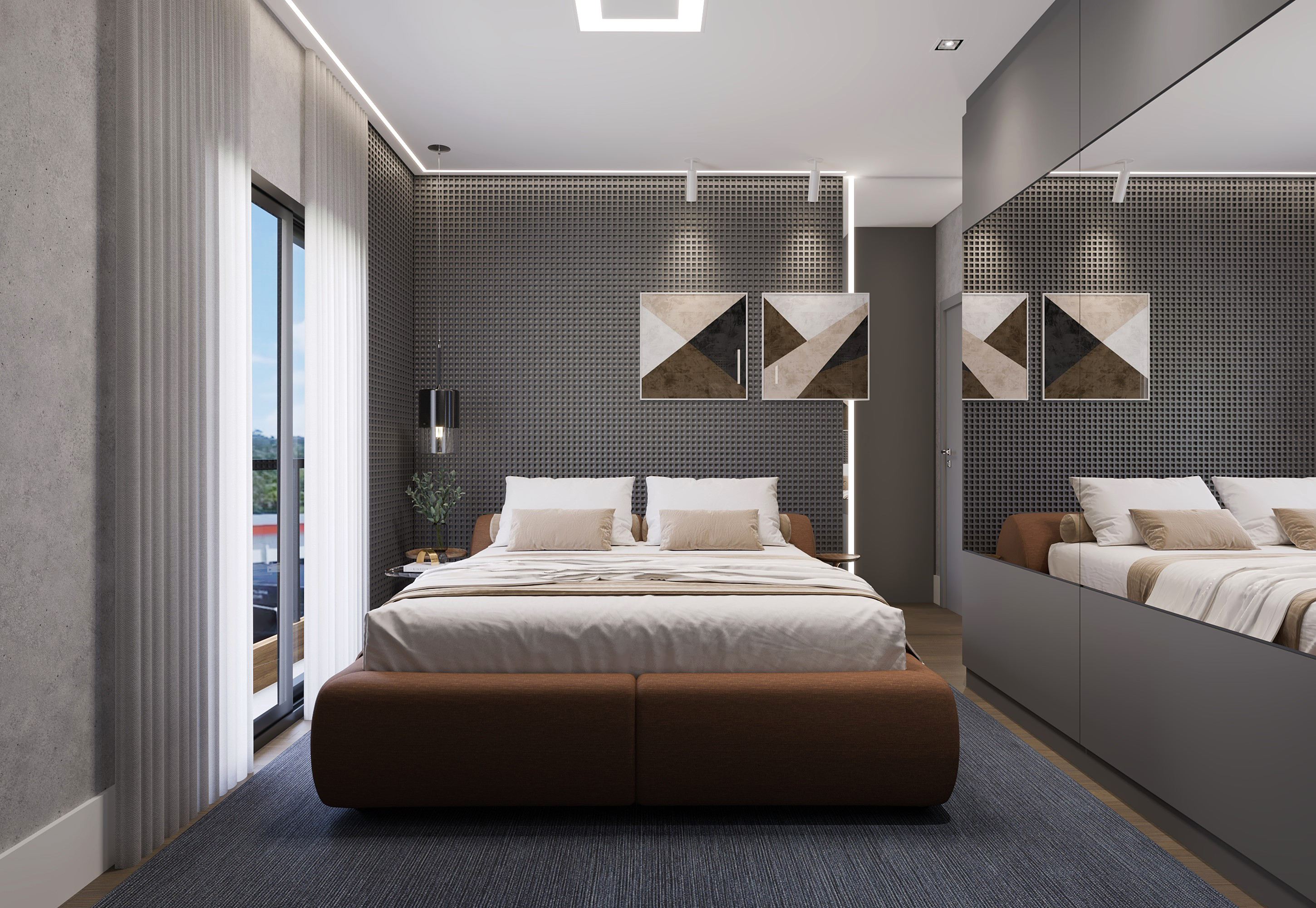 Apartamento no Edifício Metropolitan