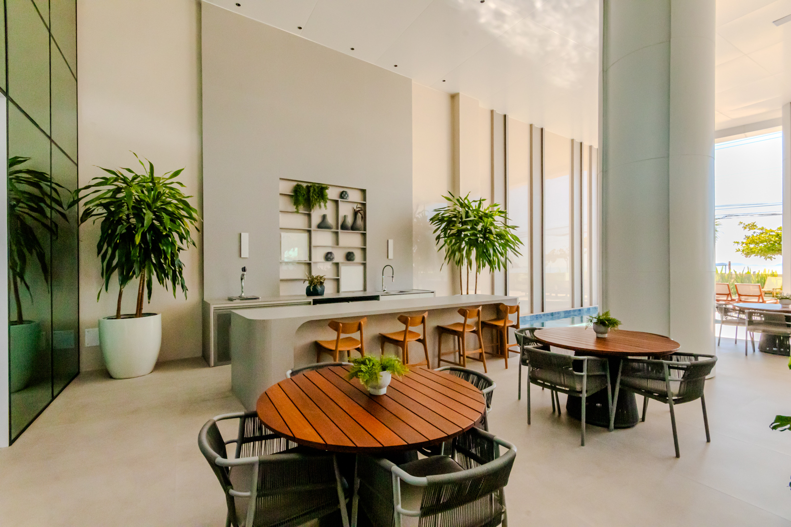 One Tower Andar Alto