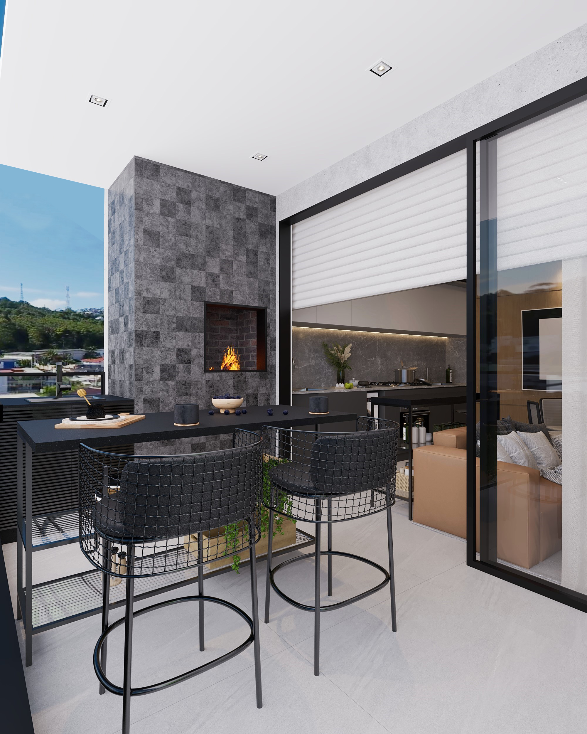 Apartamento à venda no Edifício Metropolitan