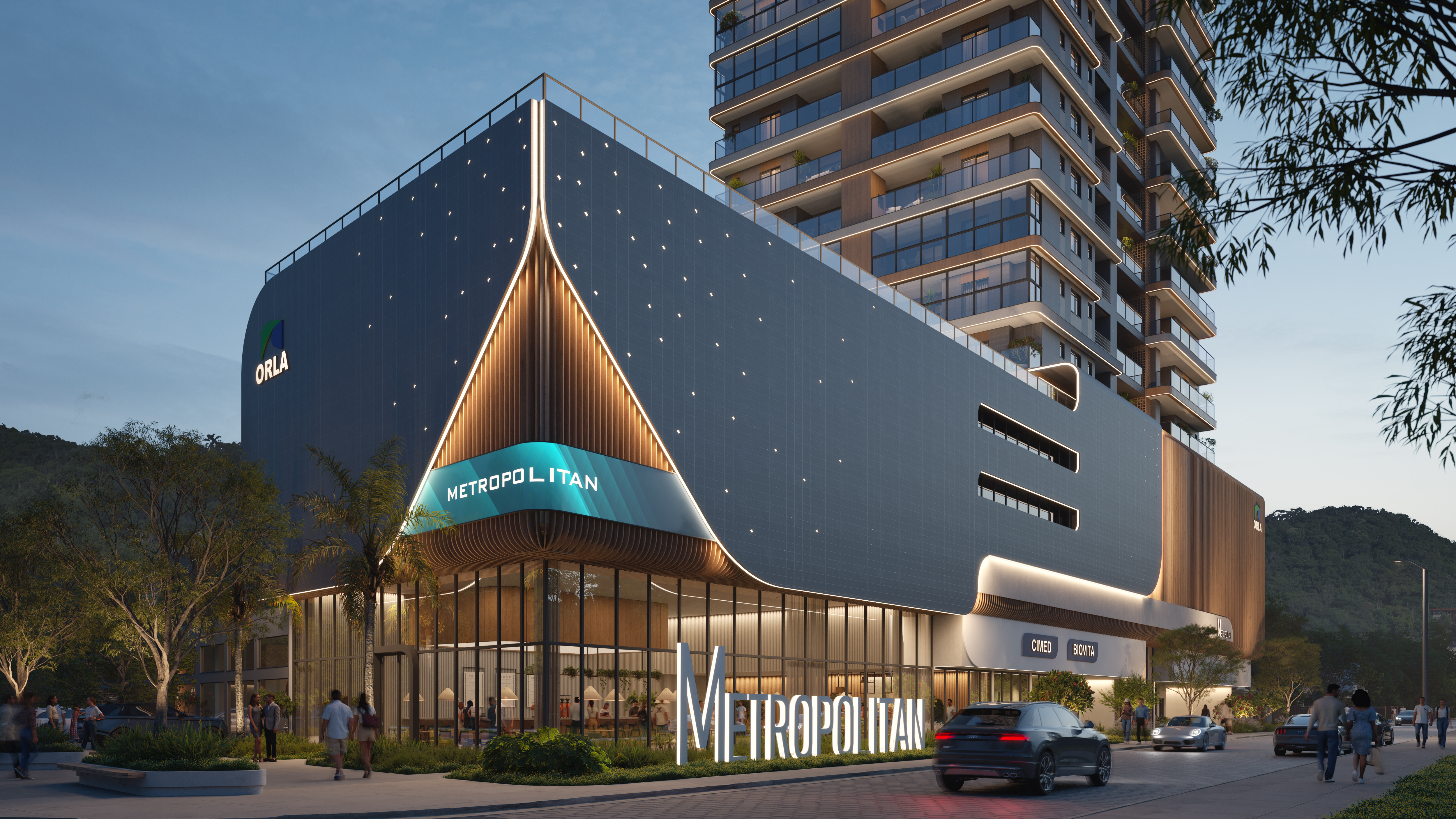 Apartamento à venda no Edifício Metropolitan