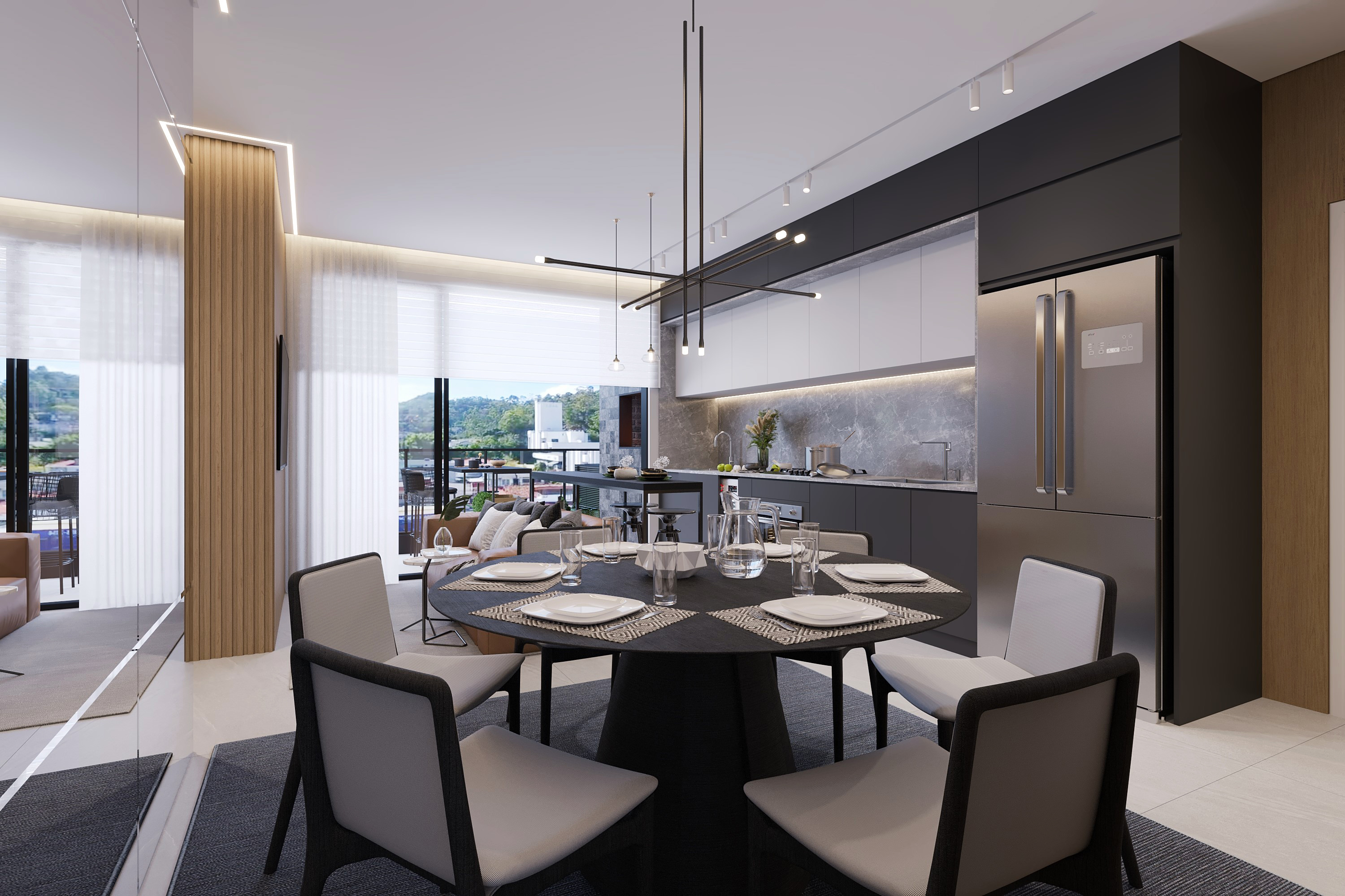 Apartamento à venda no Edifício Metropolitan