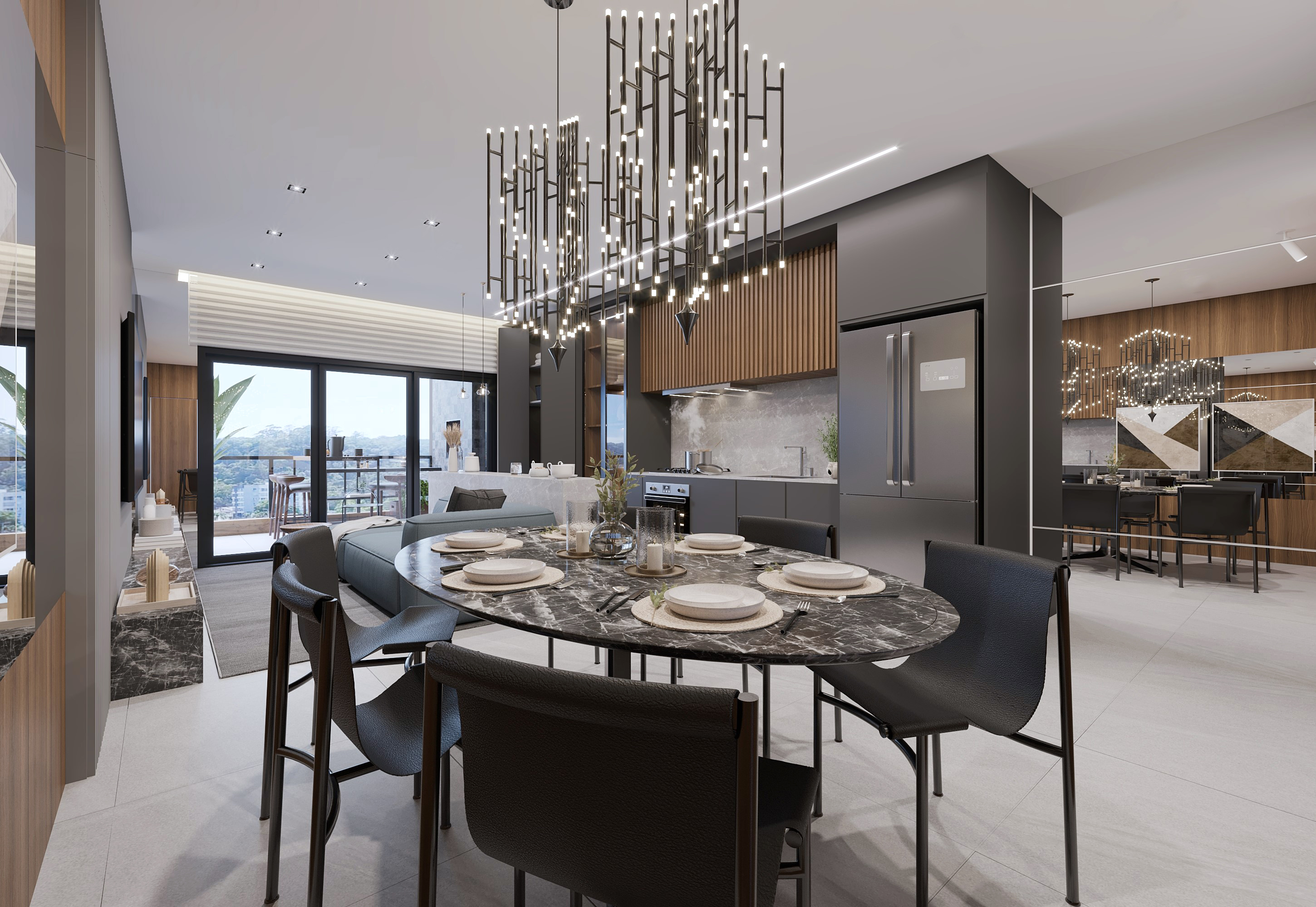 Apartamento à venda no Edifício Metropolitan