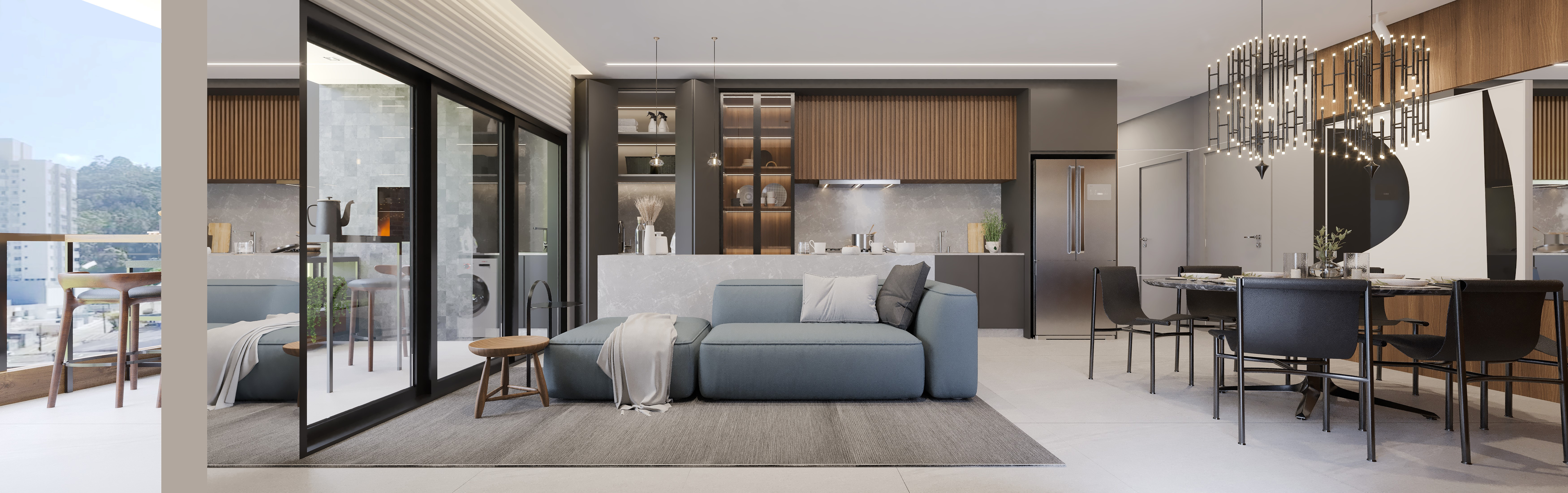 Apartamento à venda no Edifício Metropolitan