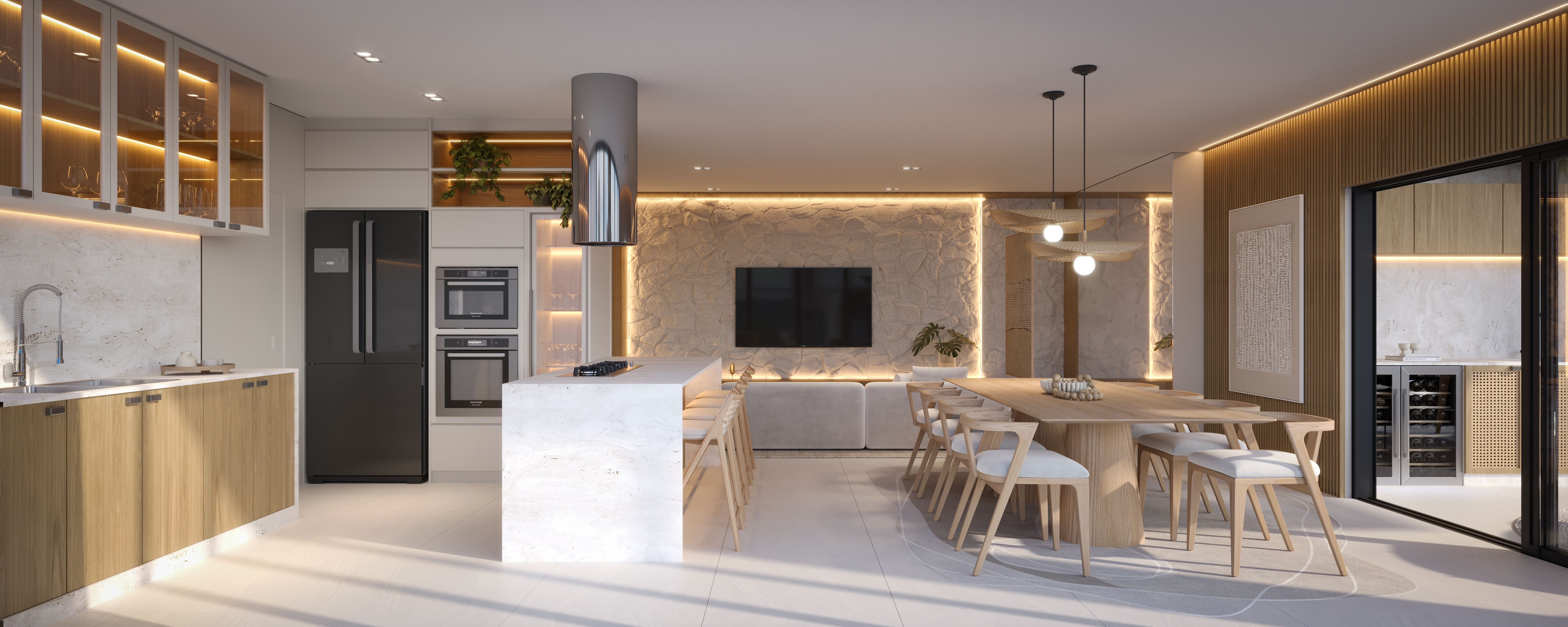 Apartamento à venda no Las Salinas Residence
