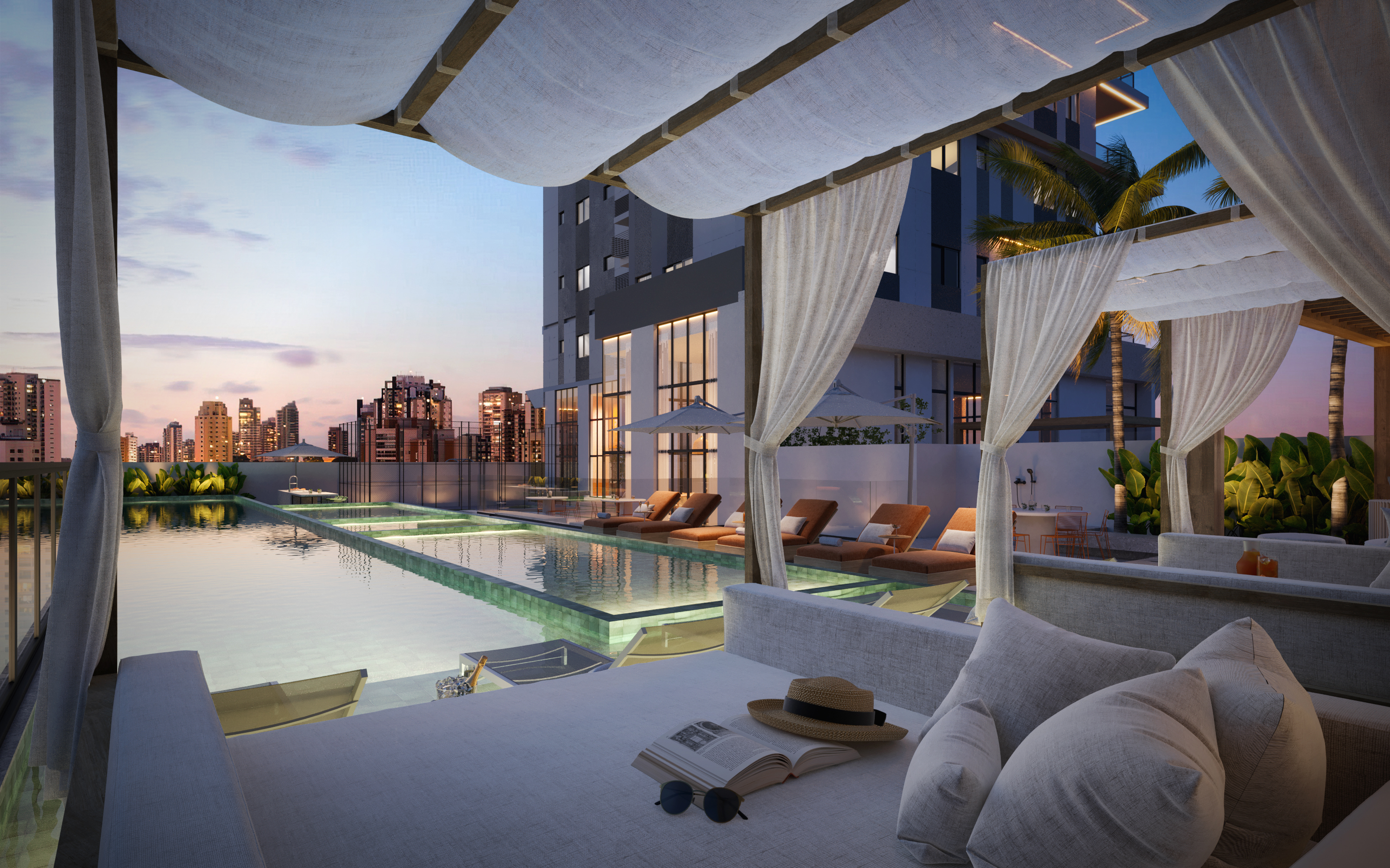 Apartamento à venda no Las Salinas Residence
