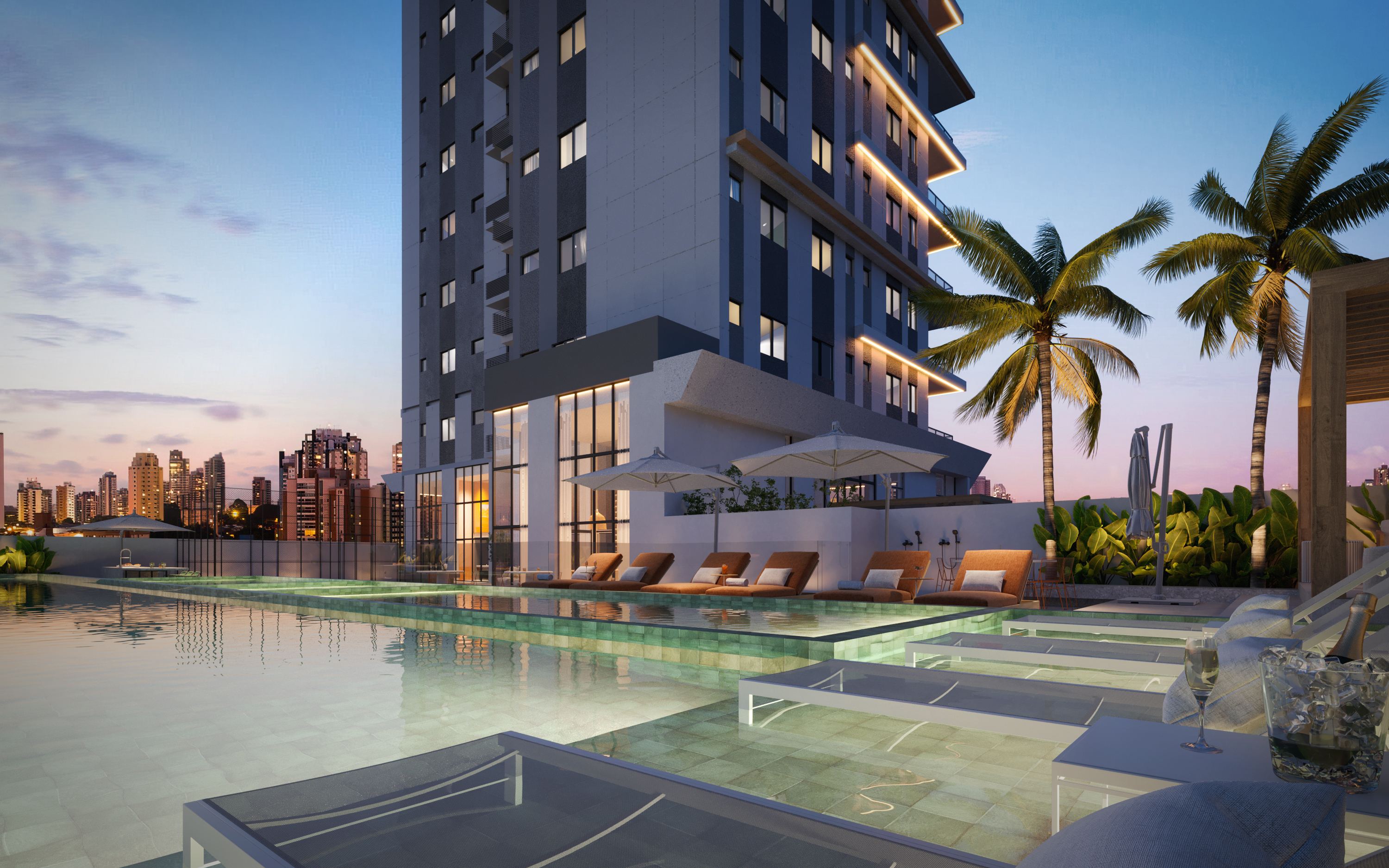 Apartamento à venda no Las Salinas Residence