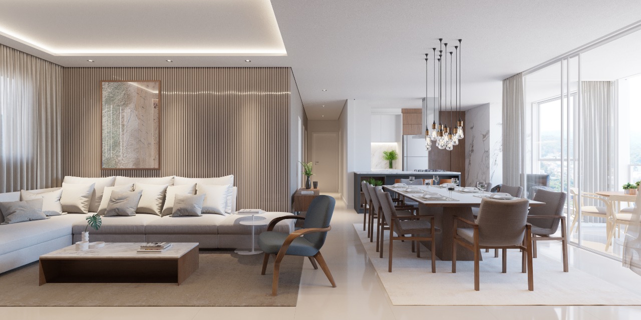 Apartamento no Edifício Las Brisas