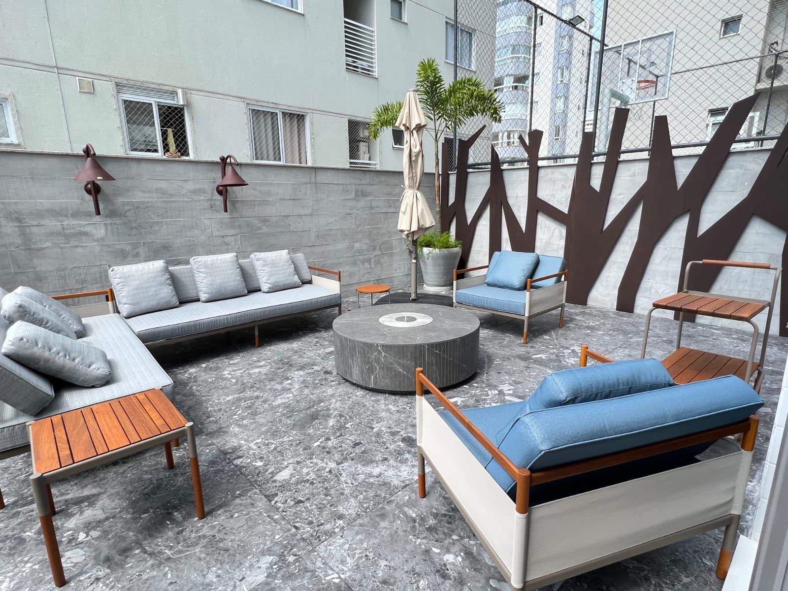 Apartamento no Edifício Las Brisas