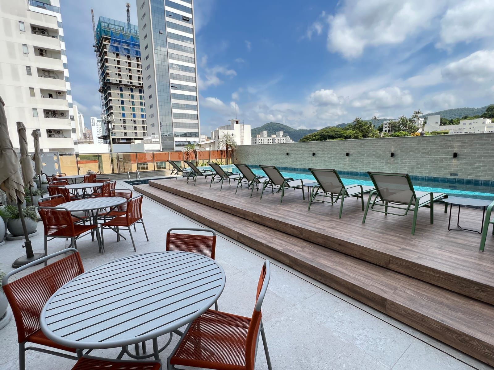 Apartamento no Edifício Las Brisas