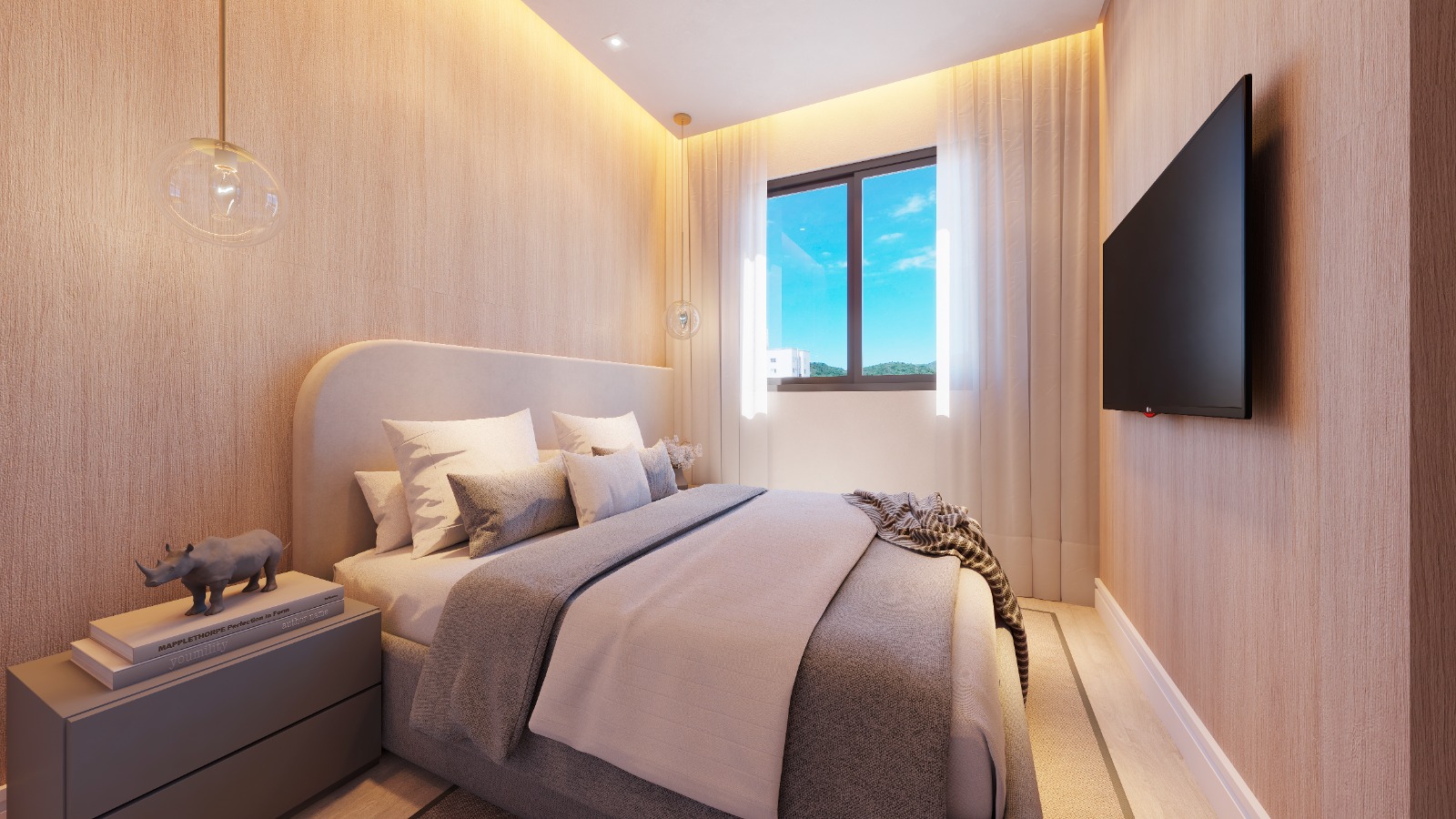 Apartamento à venda no Otelo Residence