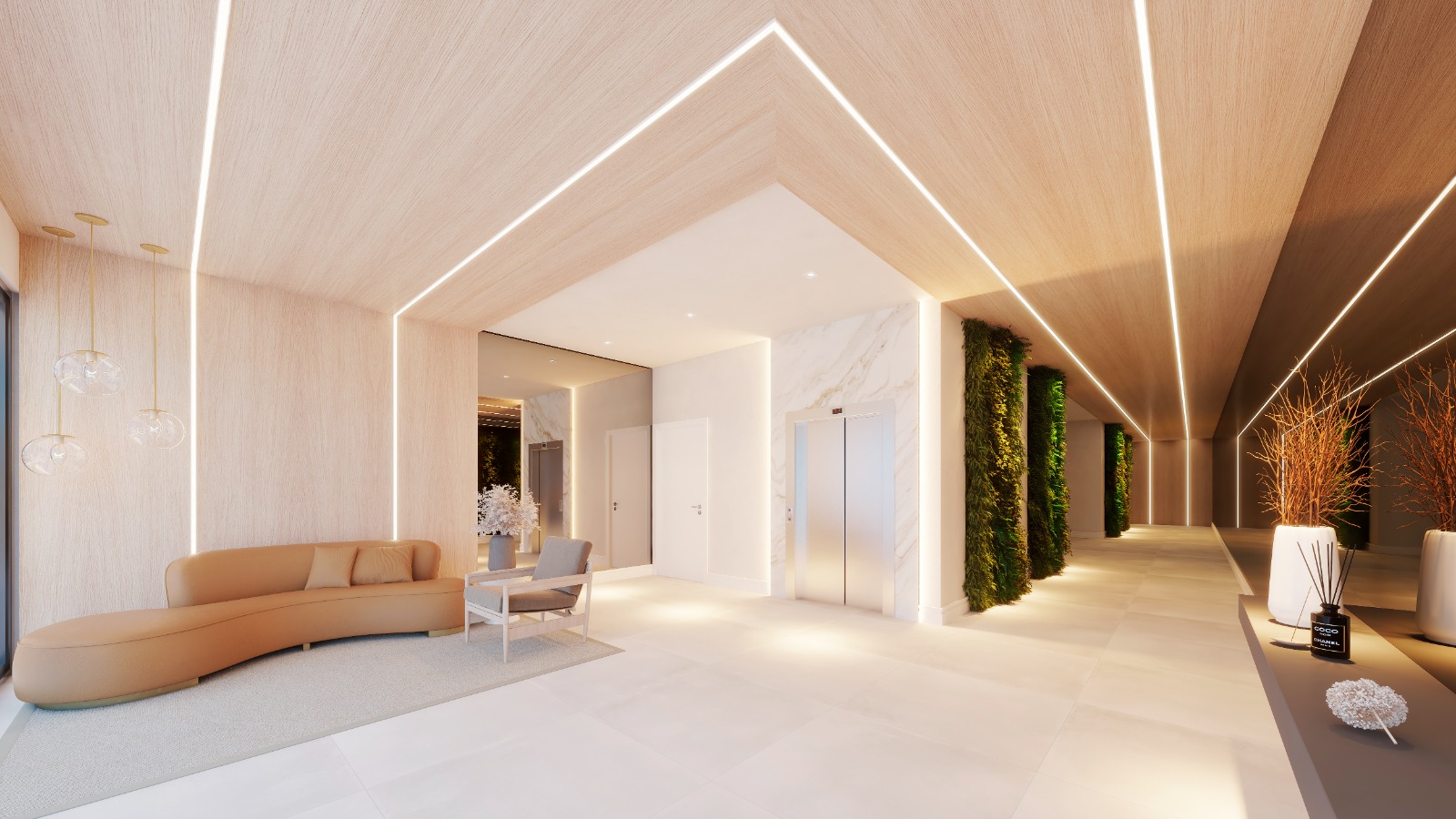 Apartamento à venda no Otelo Residence