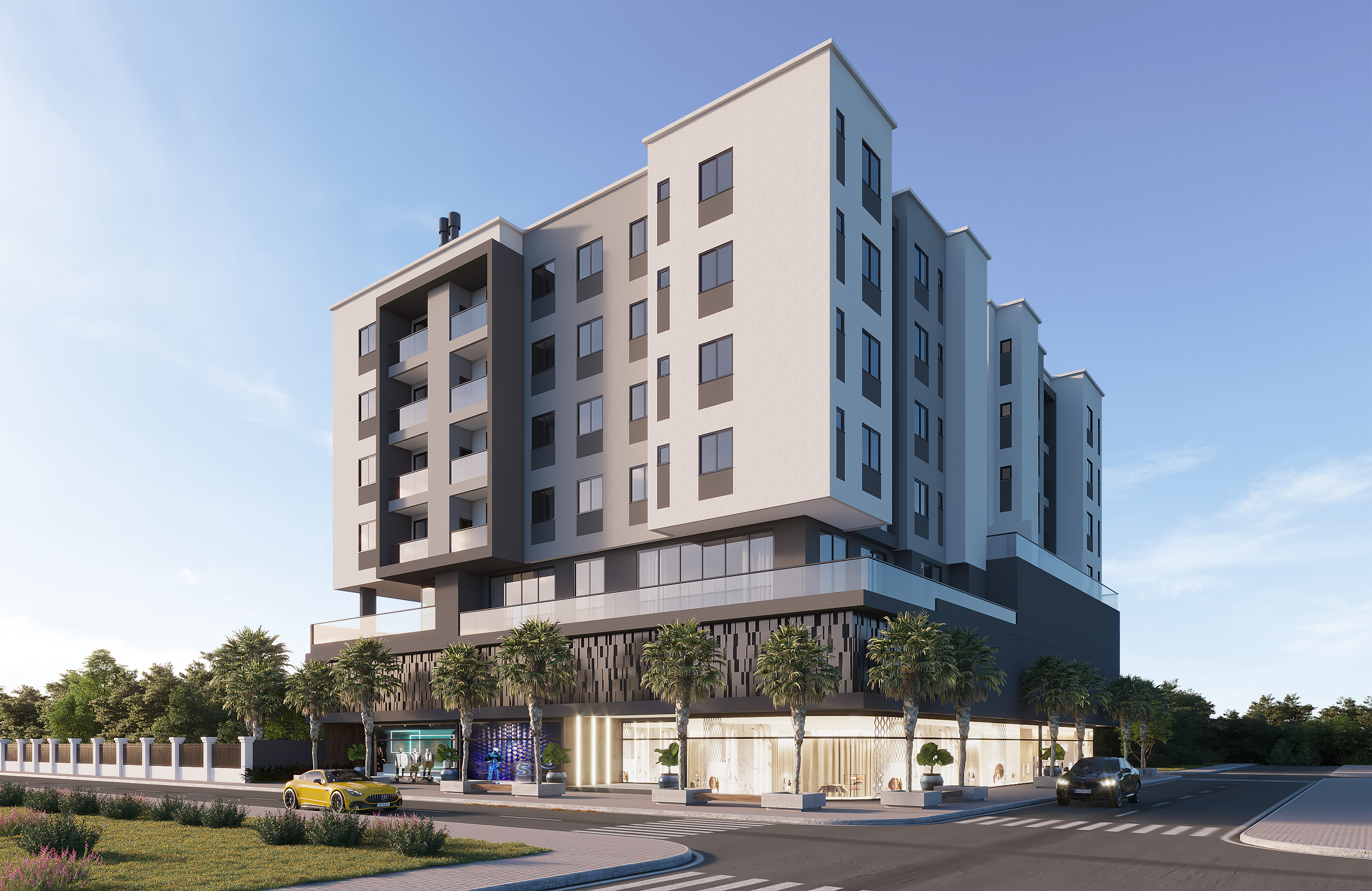 Apartamento à venda no Otelo Residence