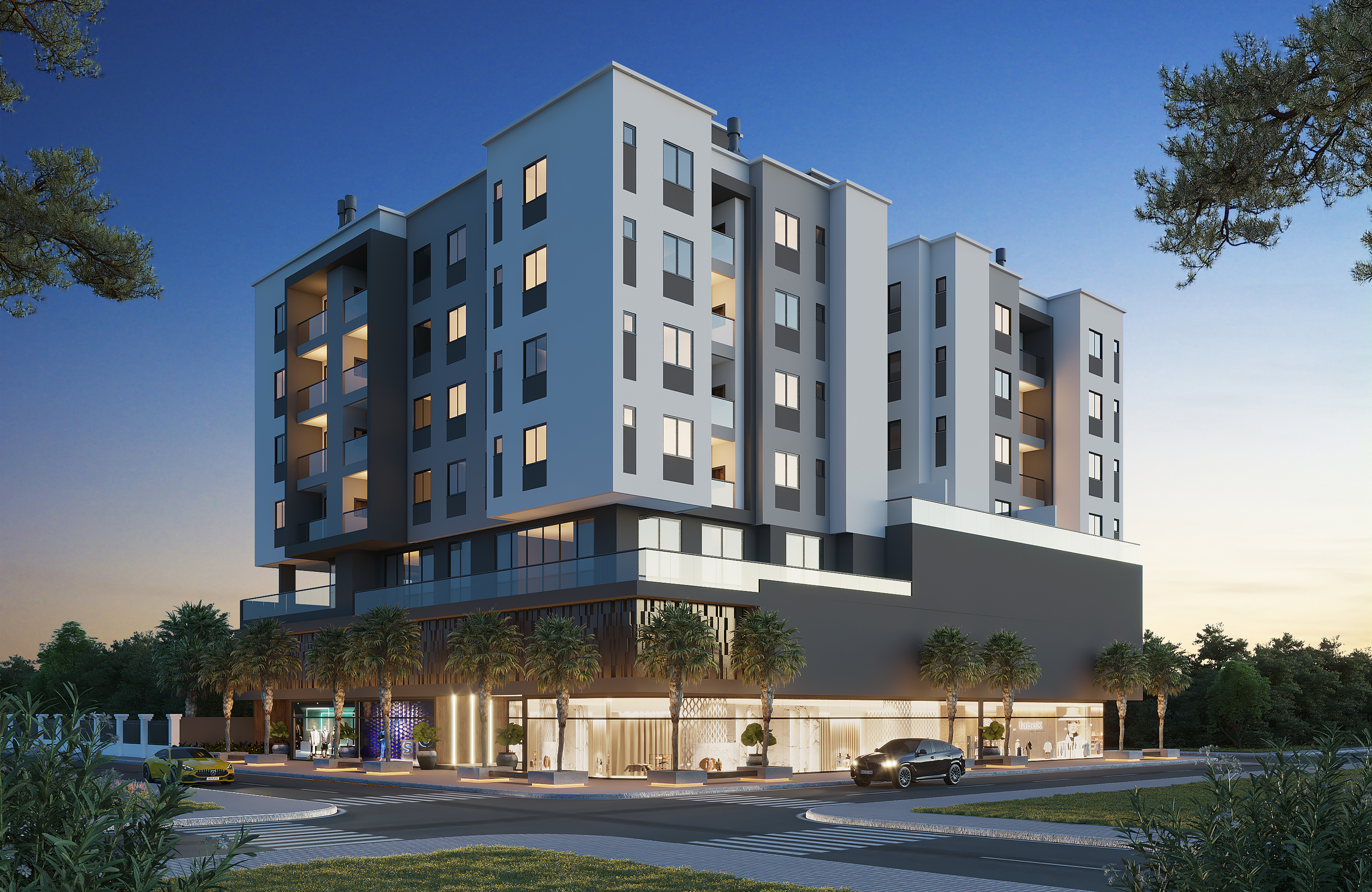 Apartamento à venda no Otelo Residence