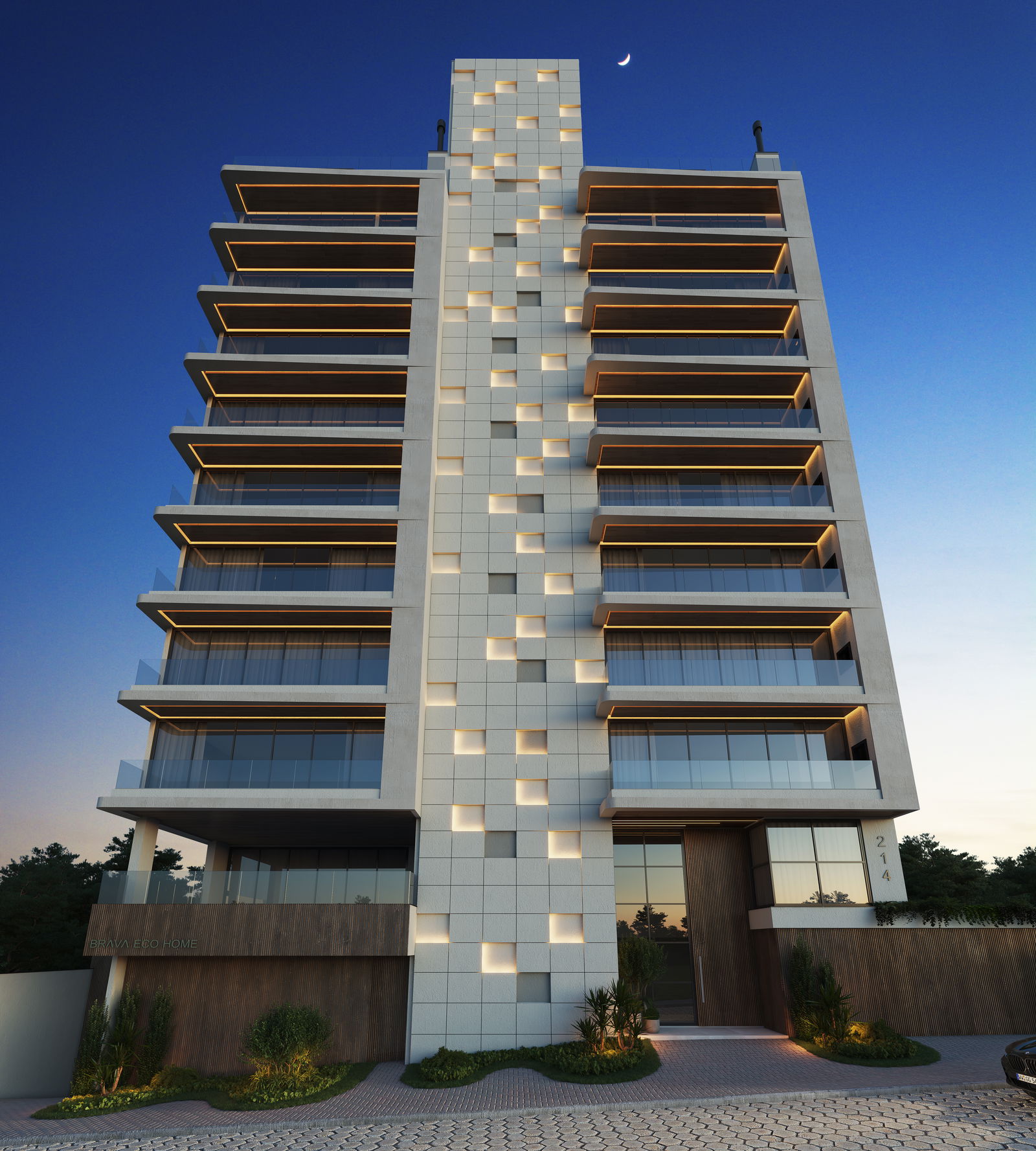 Edifício Brava Eco Home preço