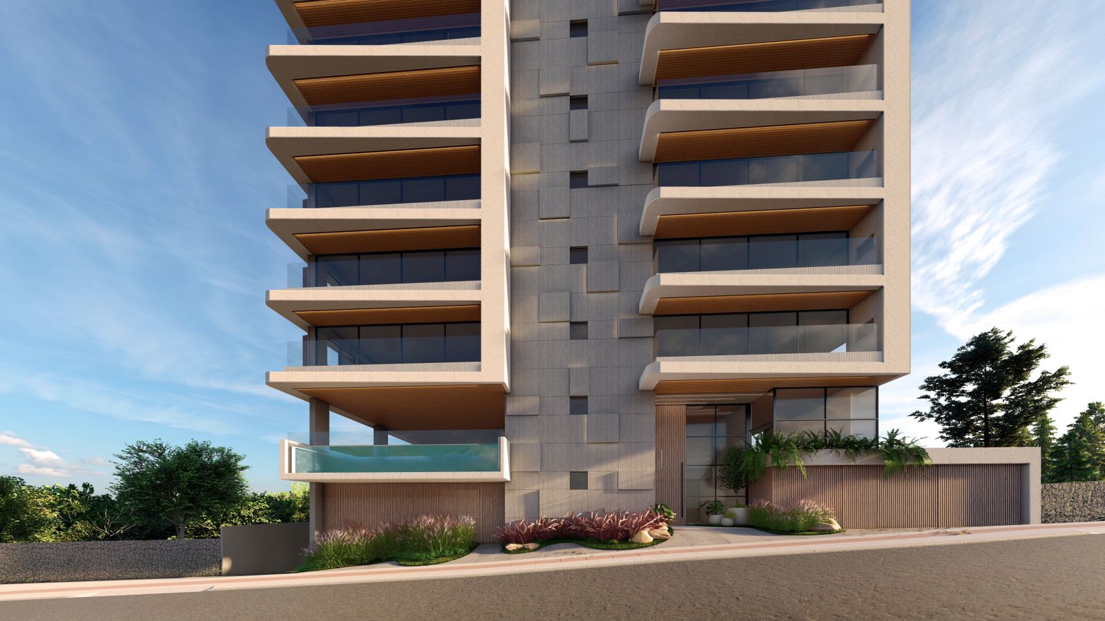 Andar alto à venda Edifício Brava Eco Home
