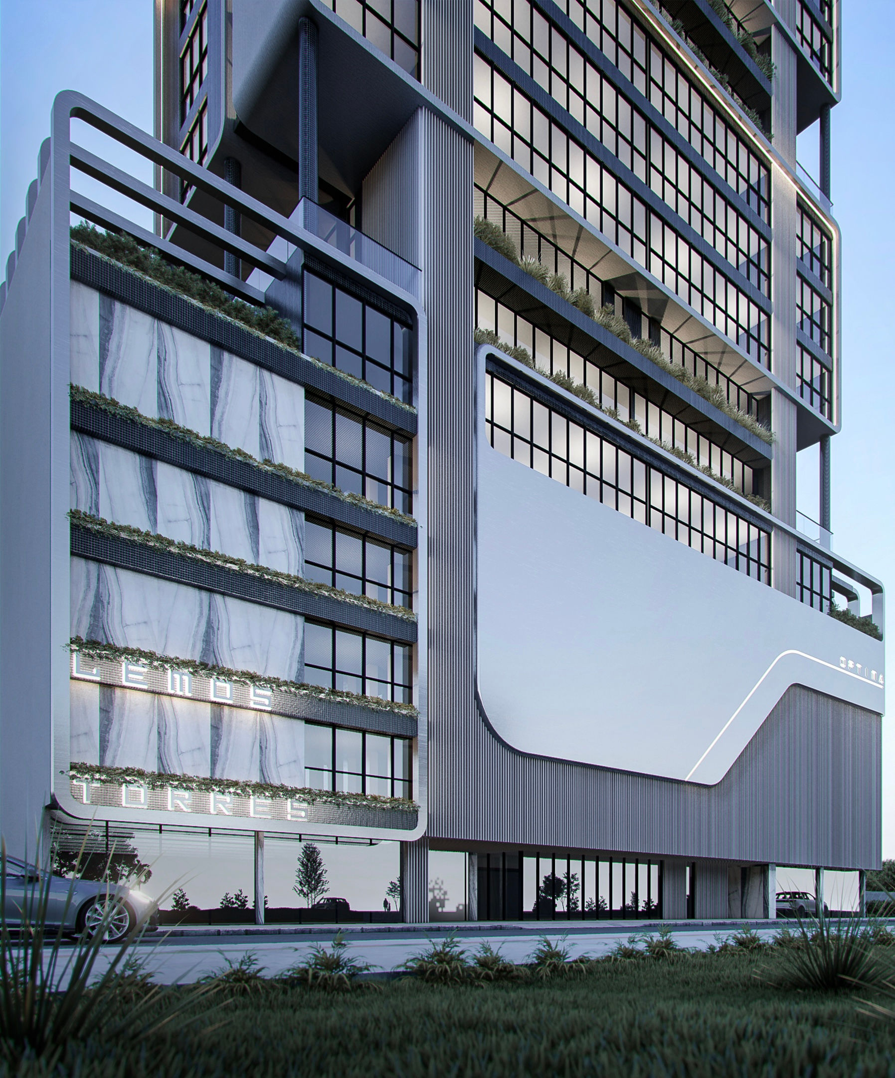 Apartamento no Edifício Lemos Torres