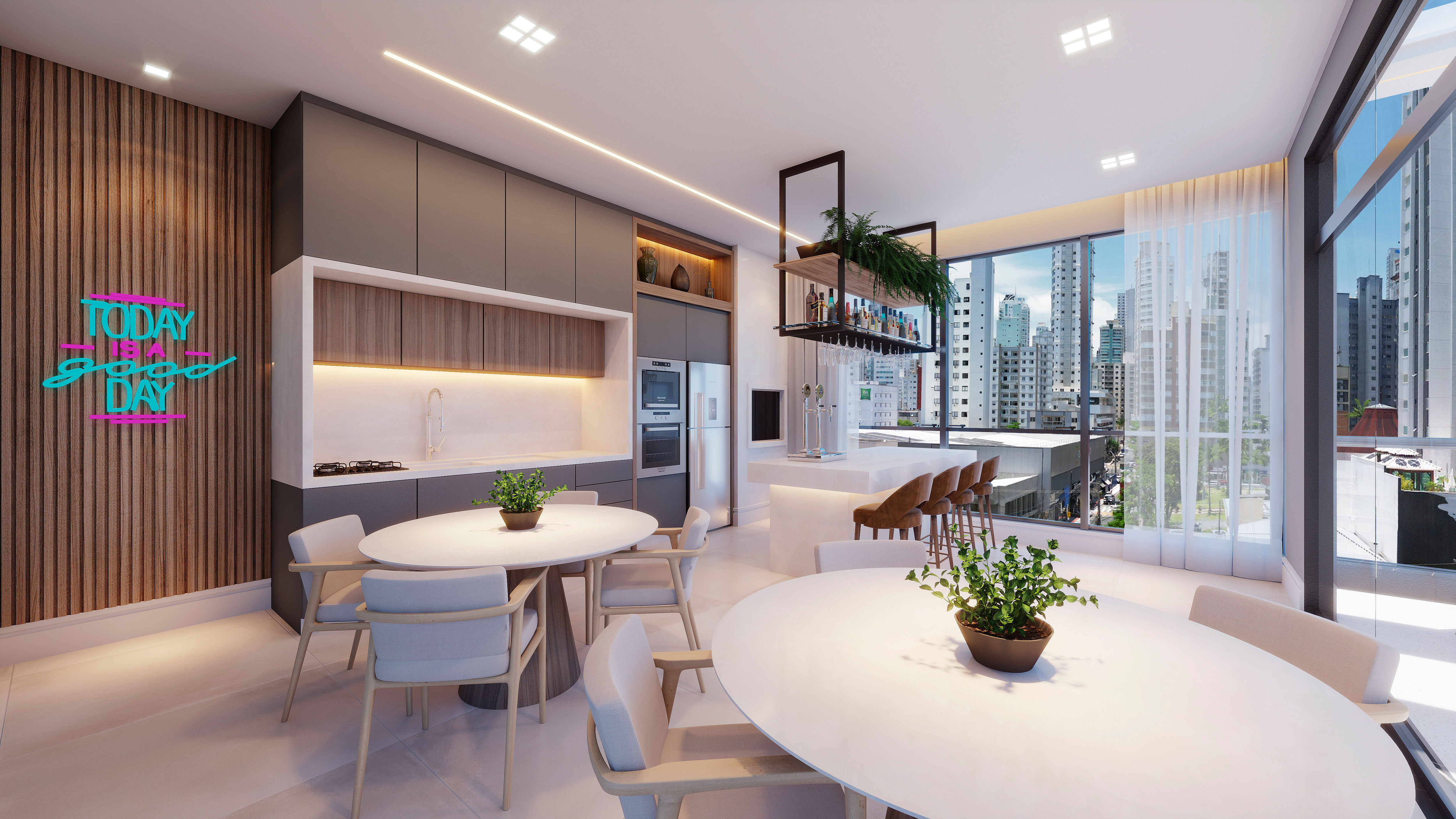 Apartamento no Edifício Lemos Torres