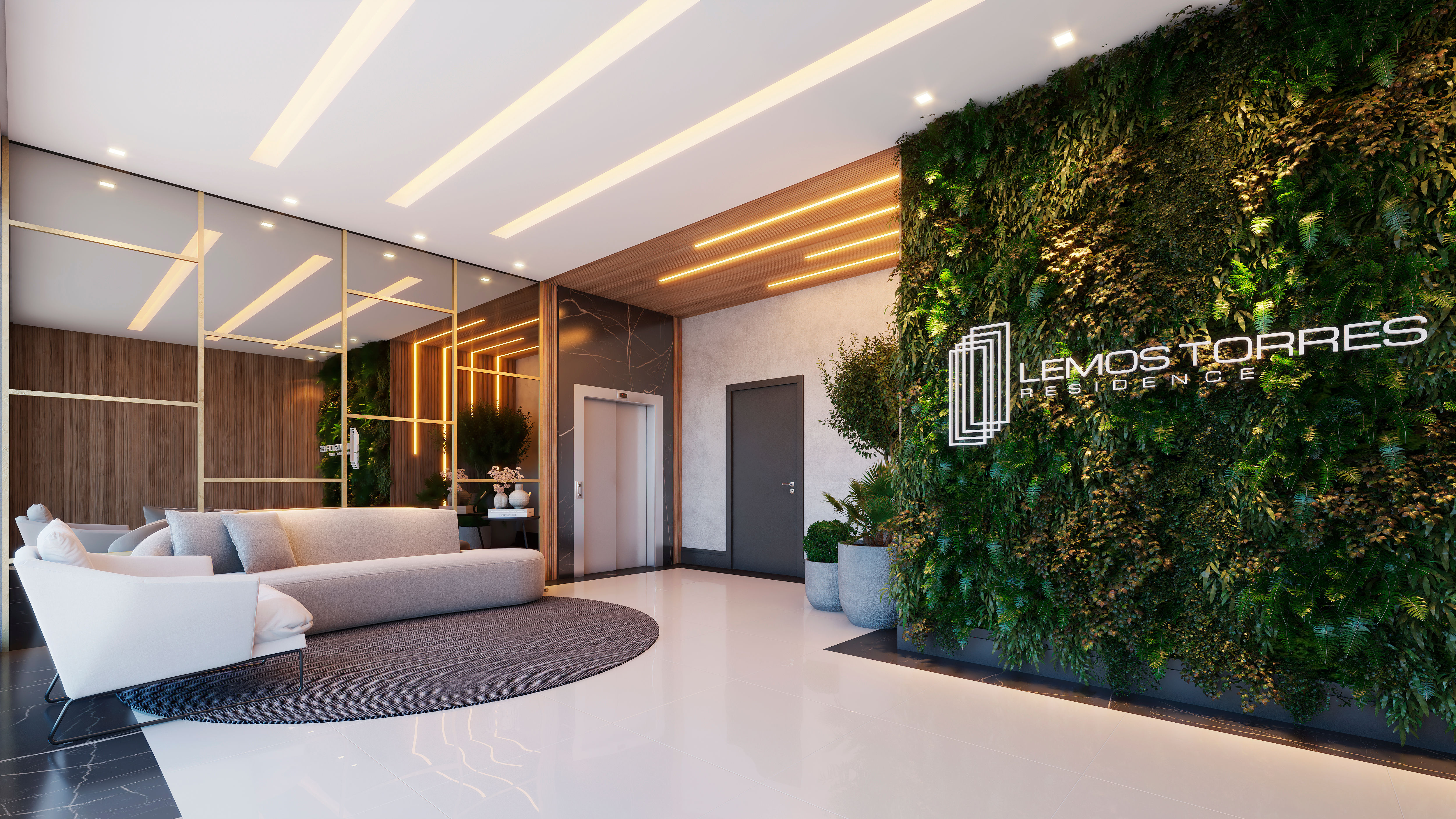 Apartamento no Edifício Lemos Torres