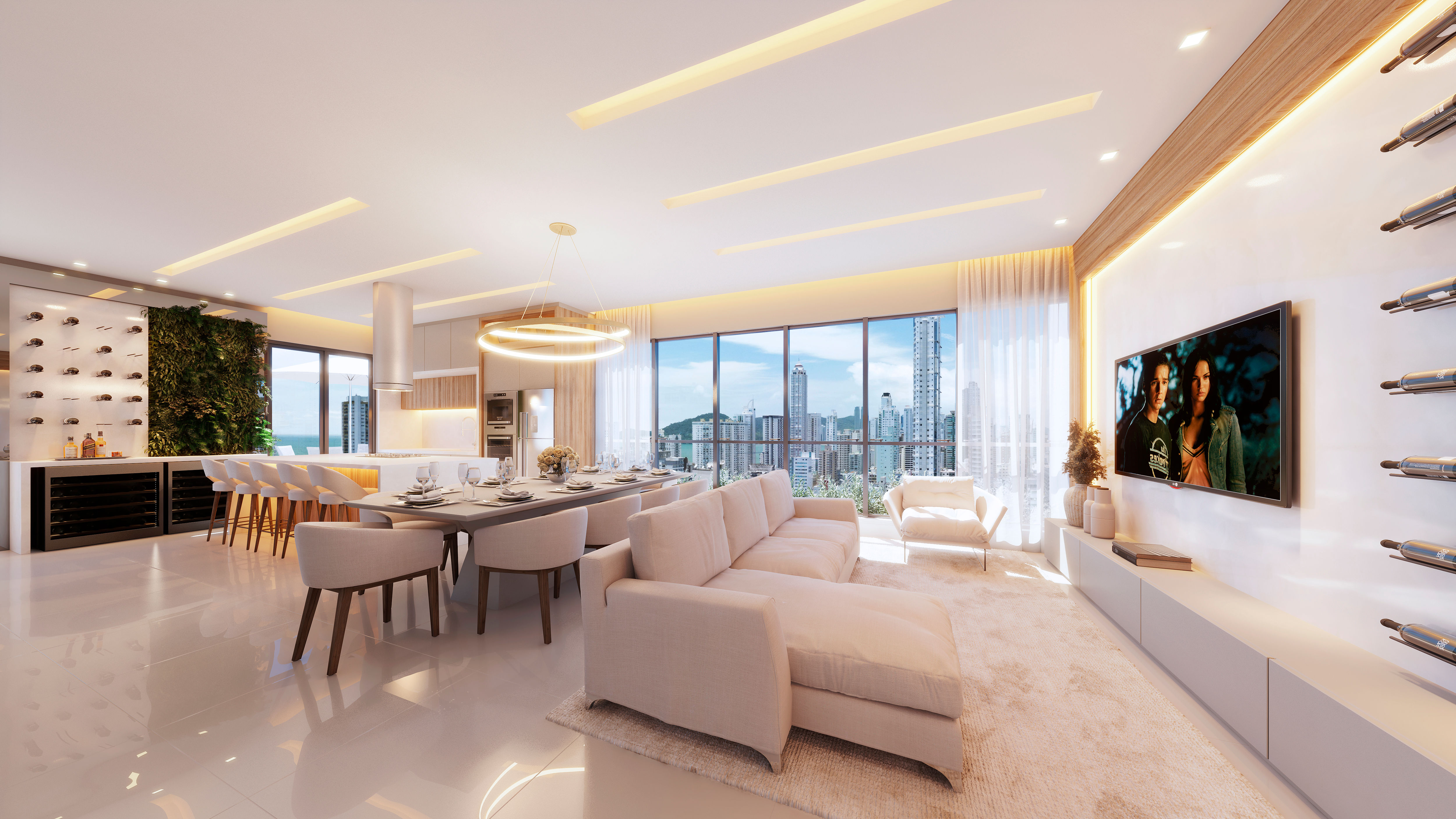 Apartamento no Edifício Lemos Torres