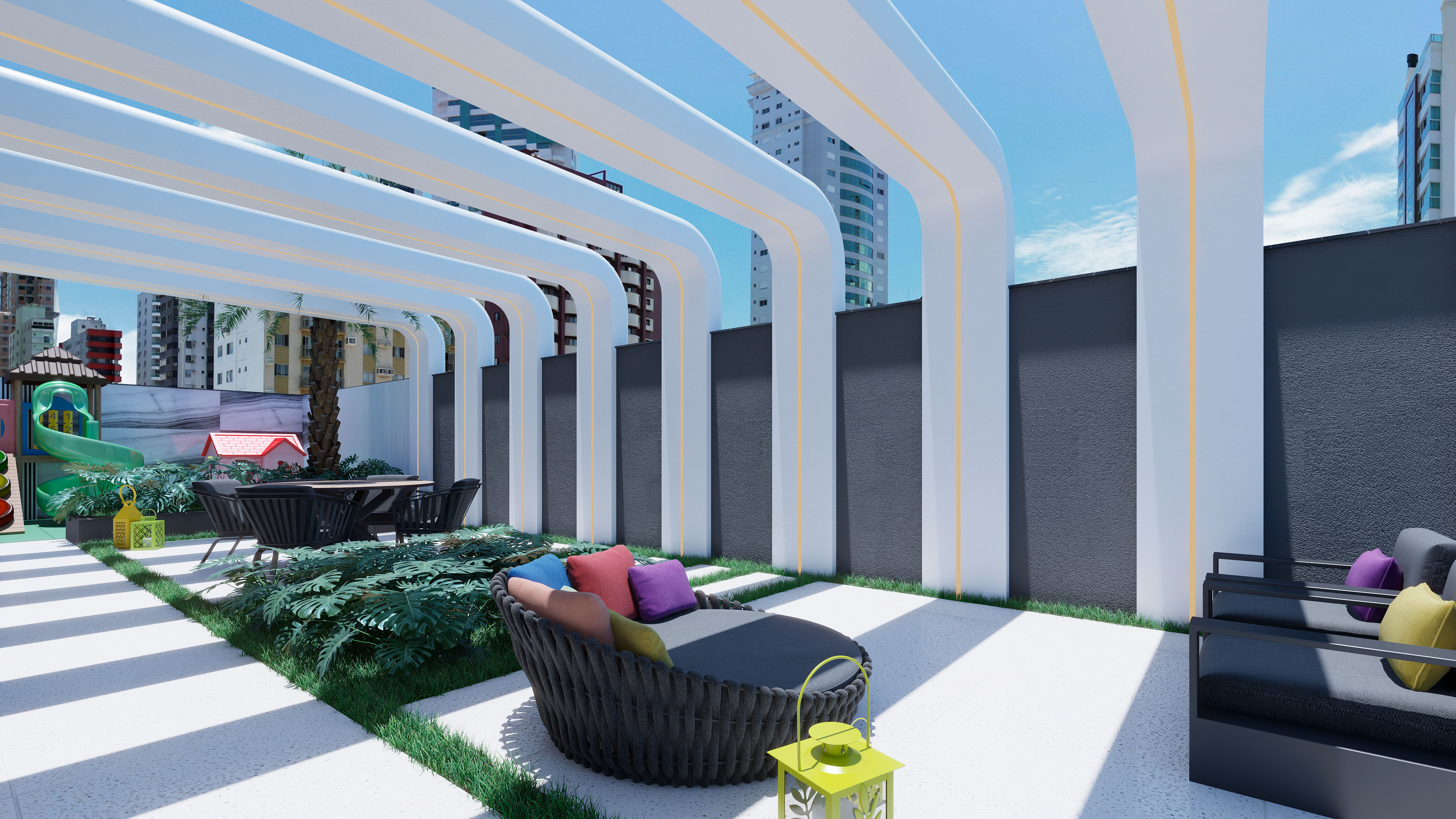 Apartamento no Edifício Lemos Torres