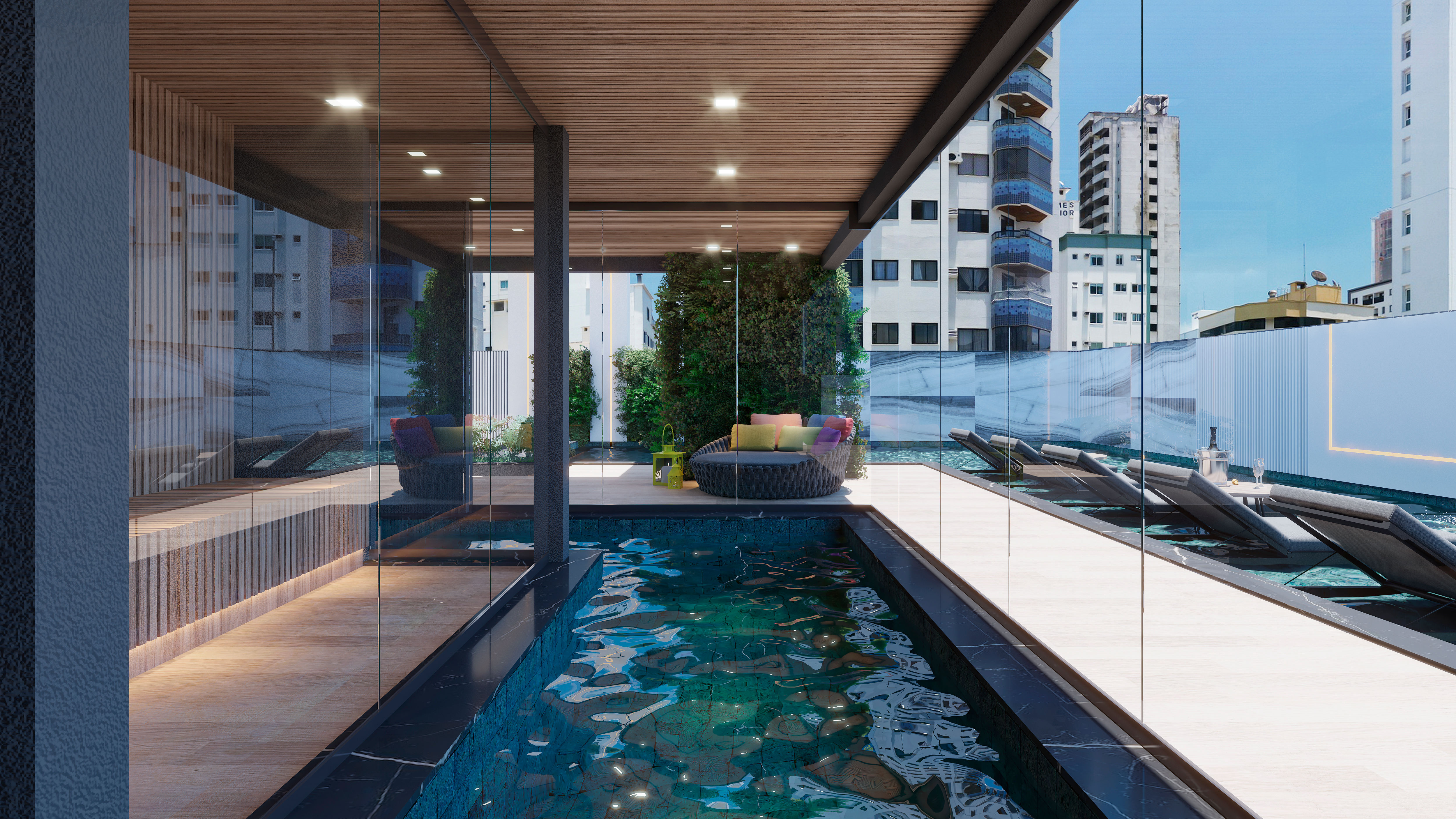 Apartamento no Edifício Lemos Torres
