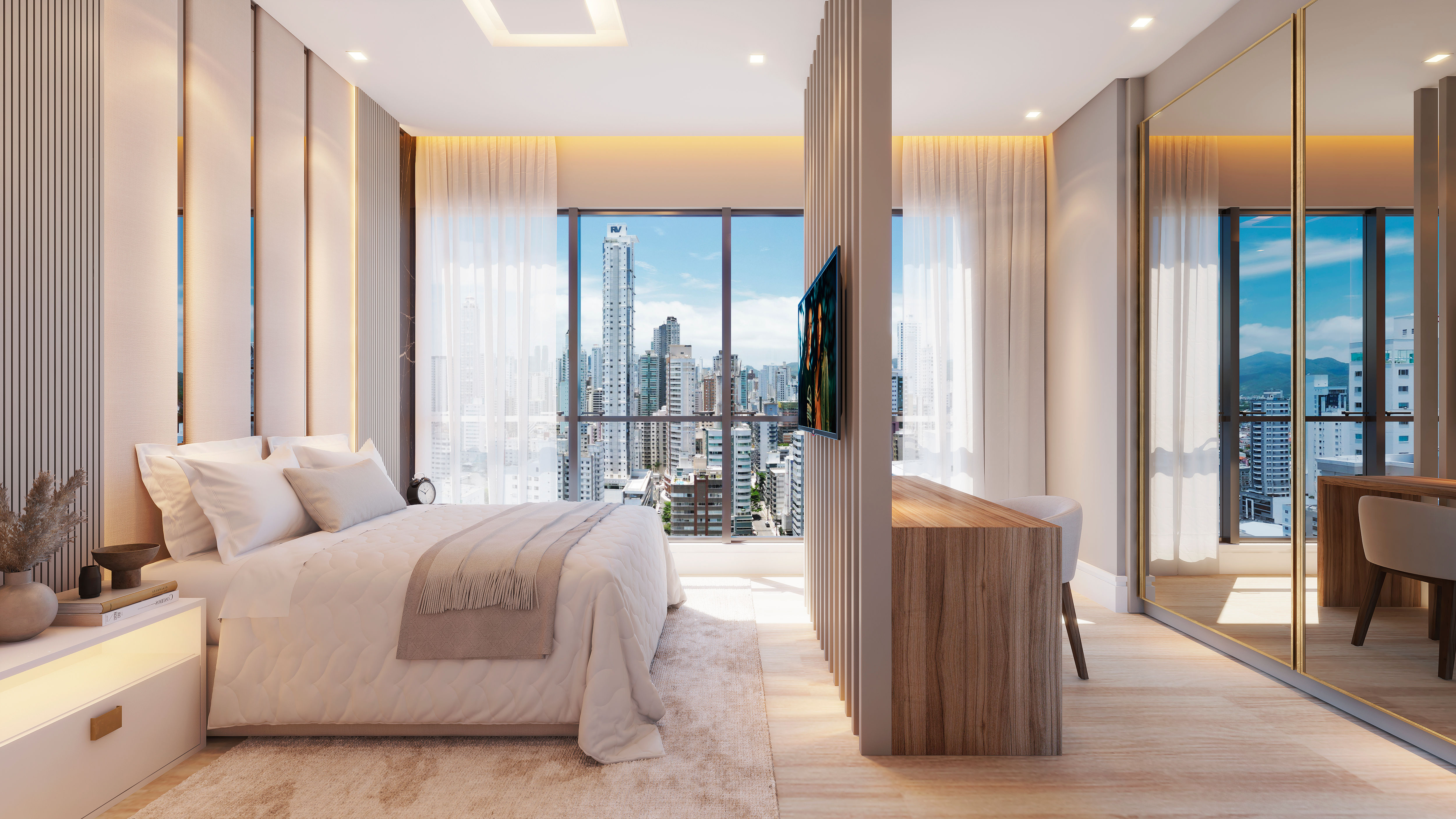 Apartamento no Edifício Lemos Torres