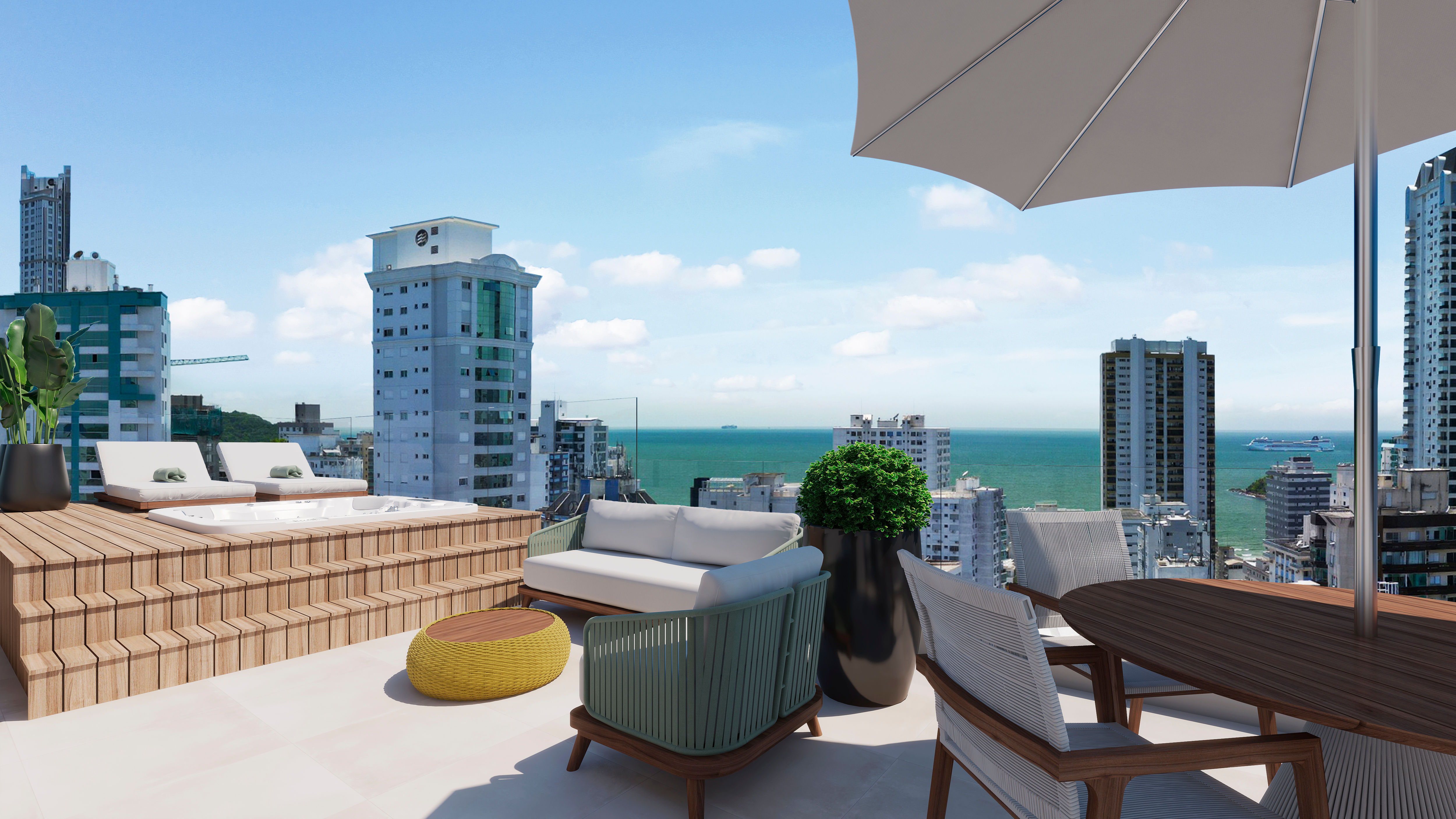 Apartamento no Edifício Lemos Torres