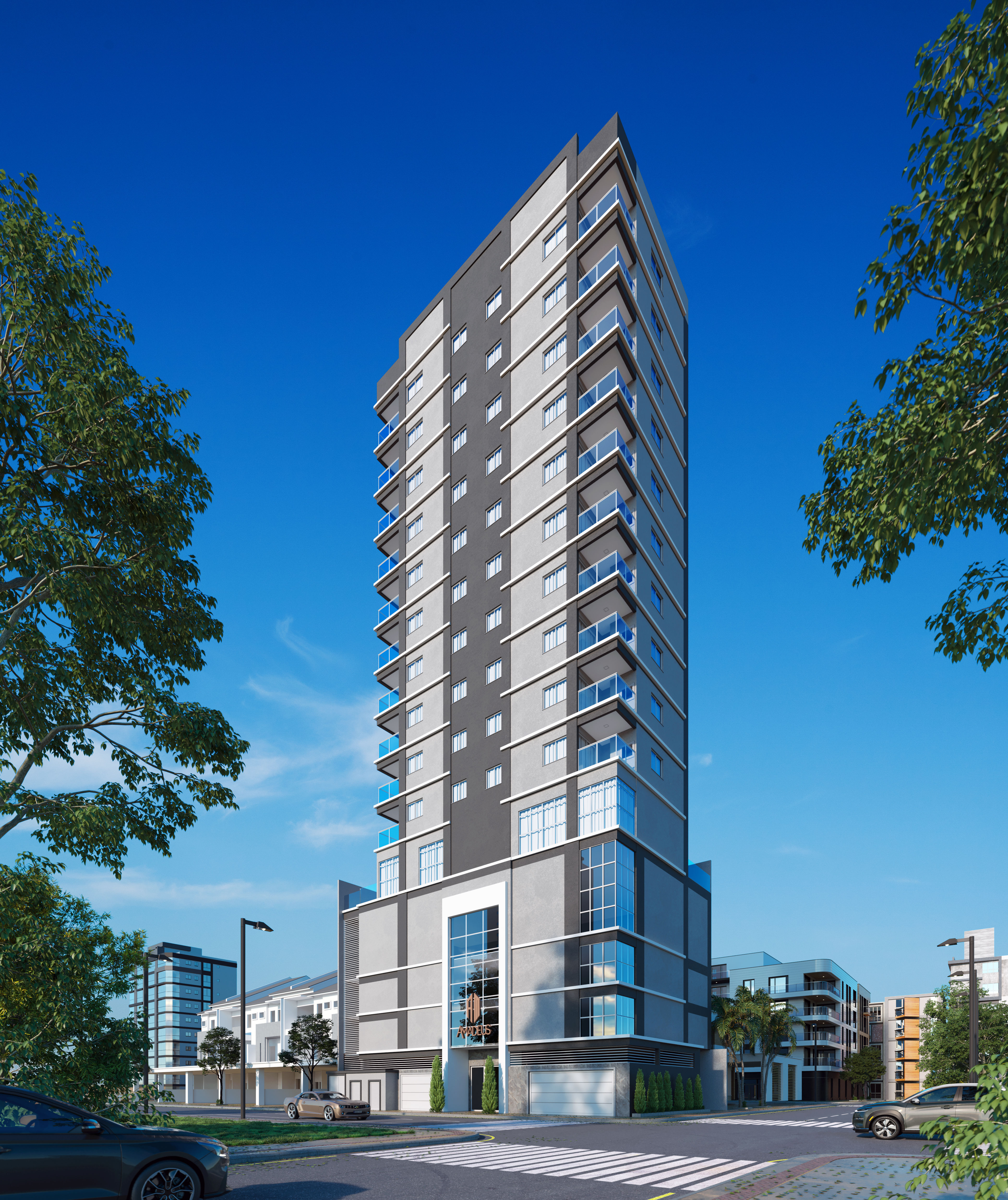 Edifício Amadeus I apto à venda
