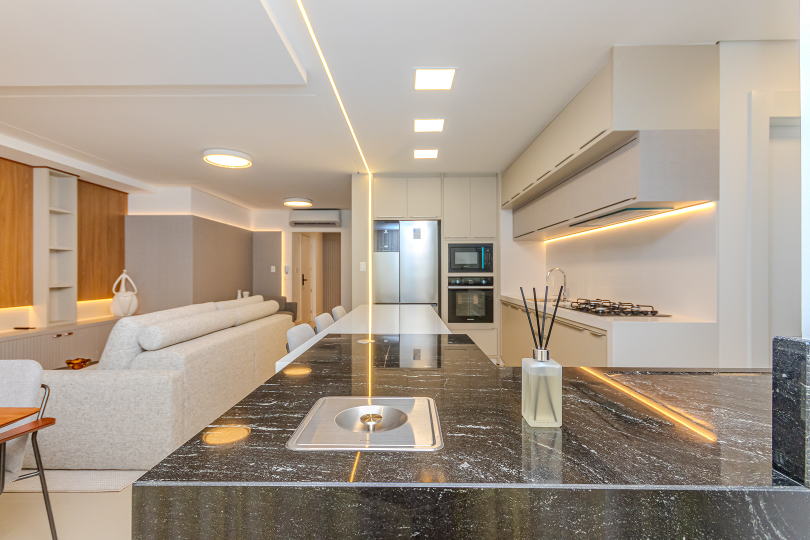 Apartamento no Edifício Edgar Wegner