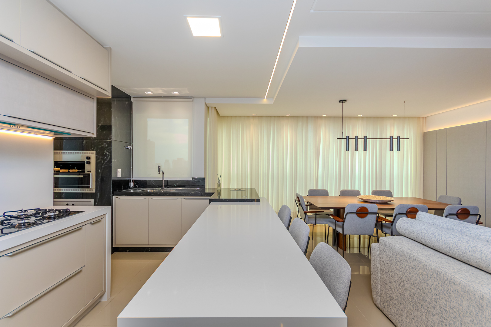 Apartamento no Edifício Edgar Wegner