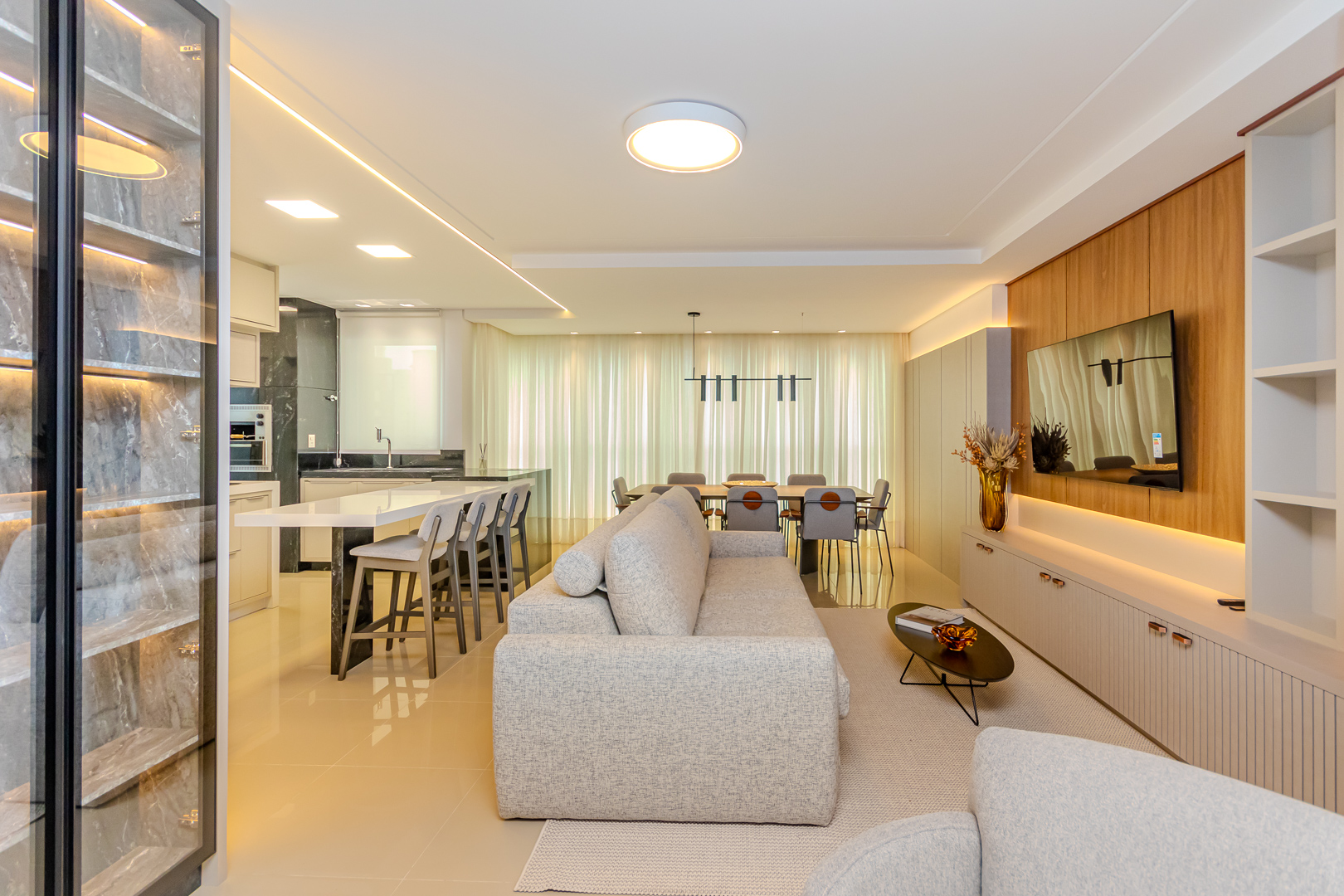 Apartamento no Edifício Edgar Wegner
