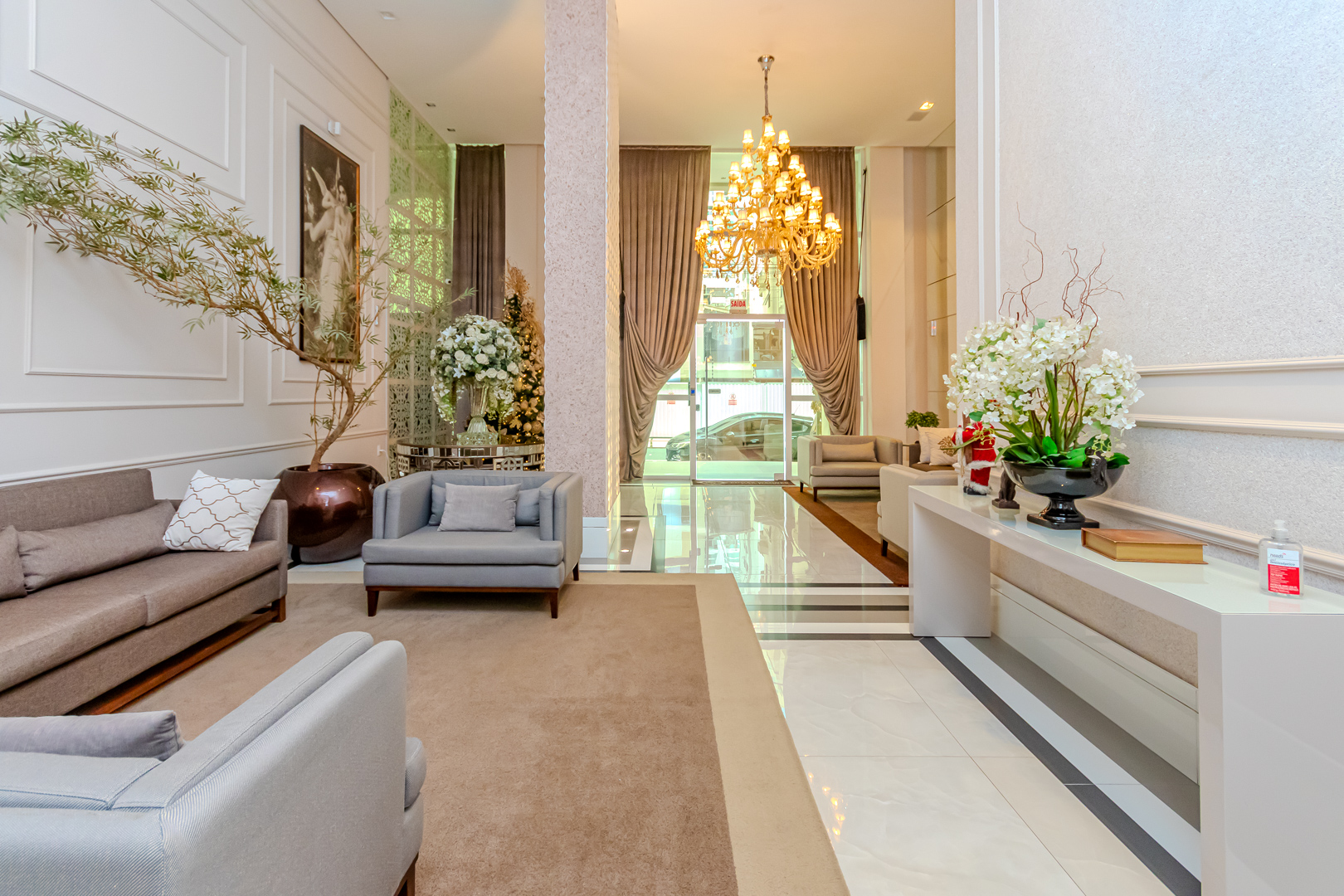 Apartamento no Edifício Edgar Wegner