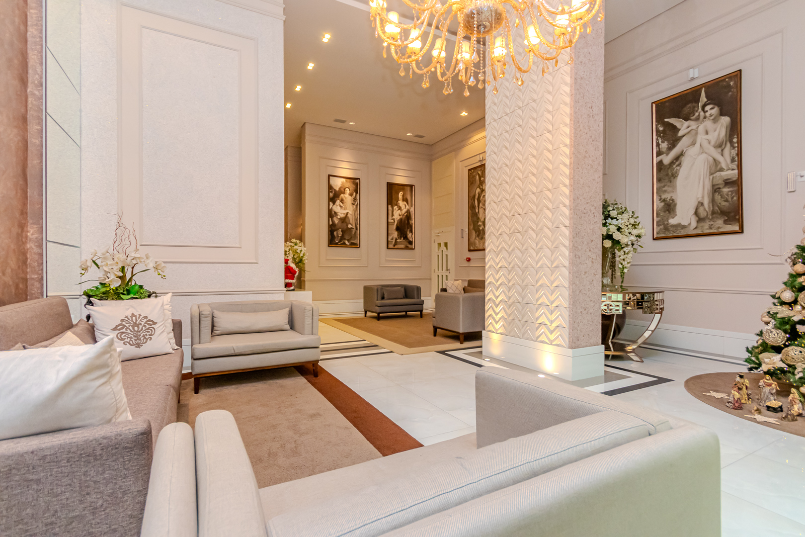 Apartamento no Edifício Edgar Wegner