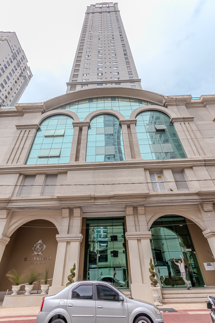 Apartamento no Edifício Edgar Wegner