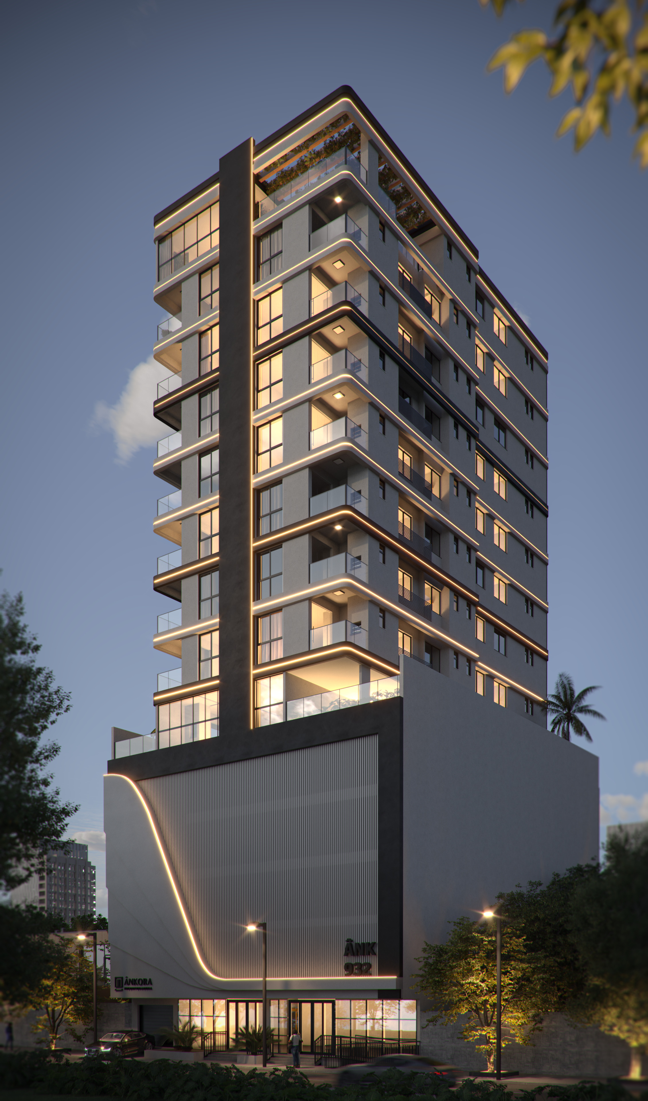 Andar alto à venda Ânk 932 Residence