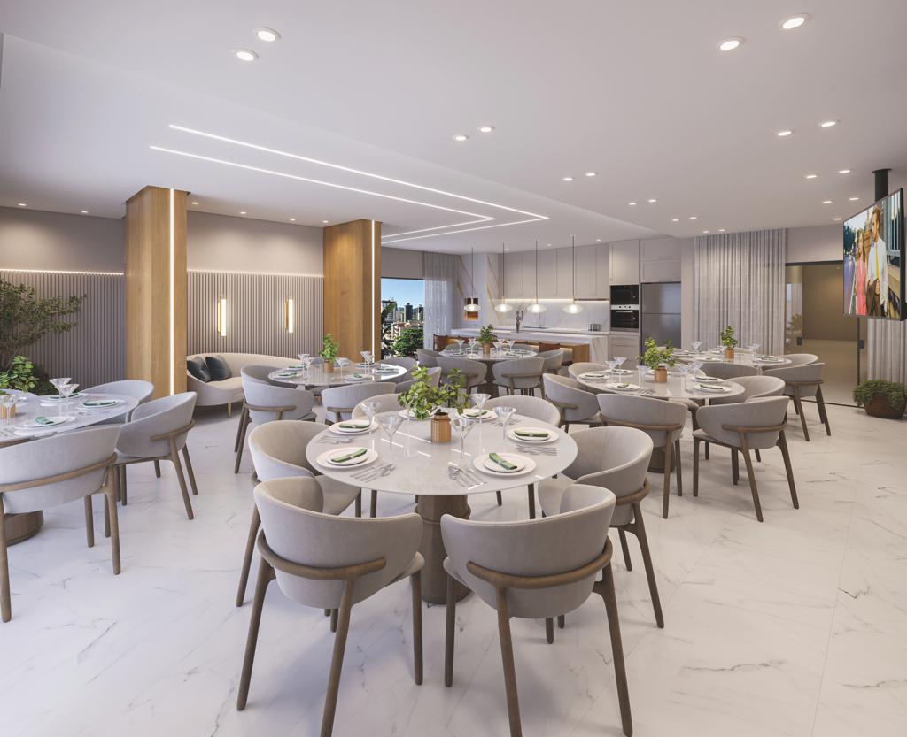 Apartamento no Edifício Santiago
