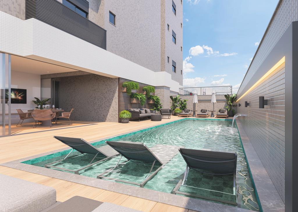 Apartamento no Edifício Santiago