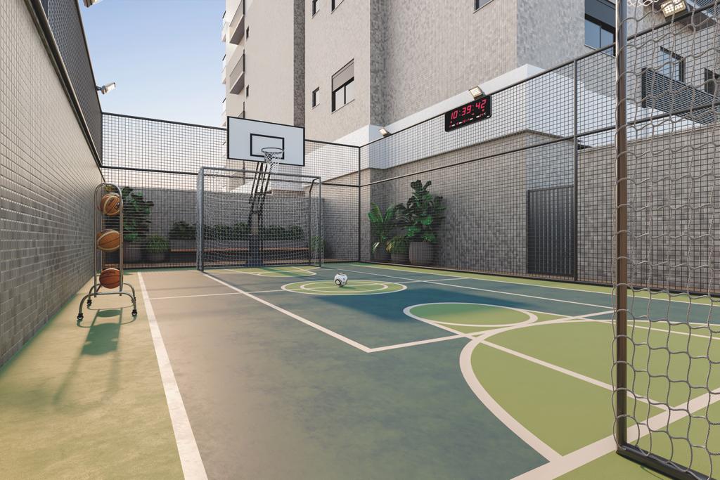 Apartamento no Edifício Santiago
